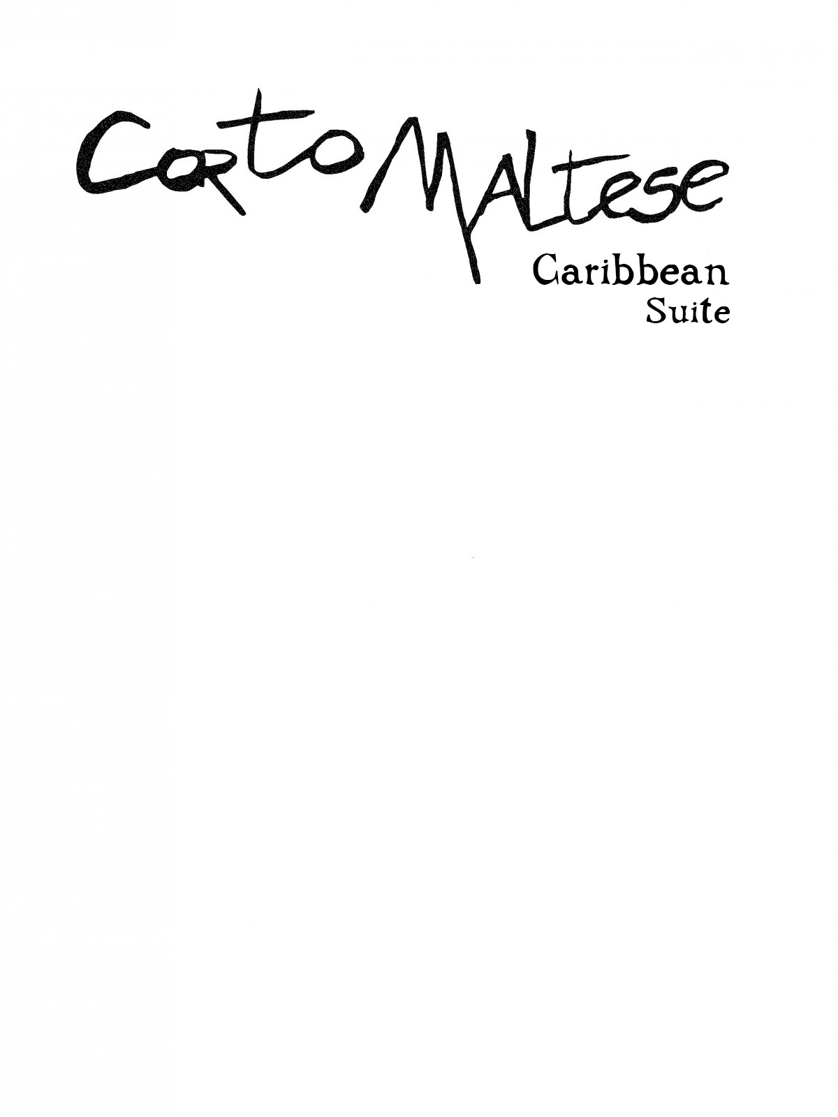 Read online Corto Maltese comic -  Issue # TPB 3 - 3