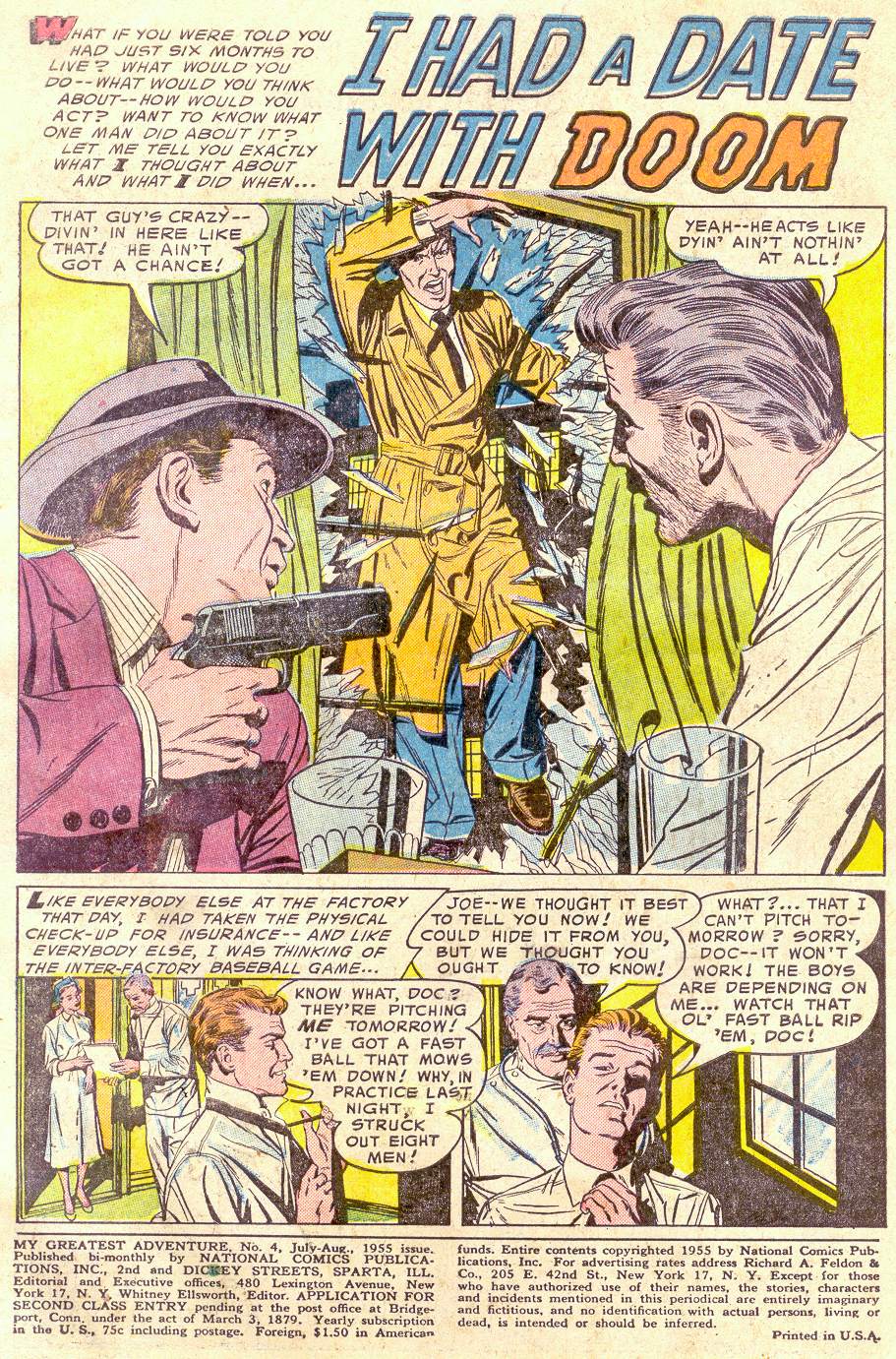Read online My Greatest Adventure comic -  Issue #4 - 3
