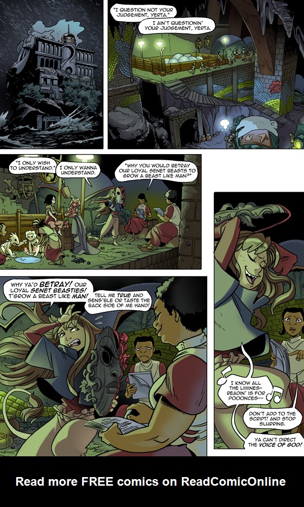 Read online Unsounded comic -  Issue #15 - 10