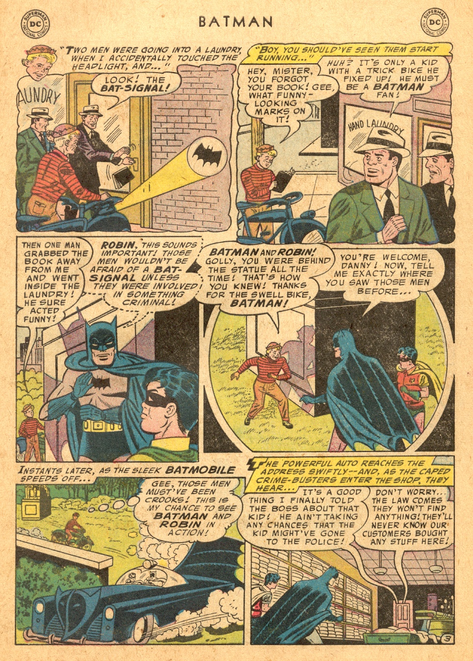 Read online Batman (1940) comic -  Issue #107 - 4