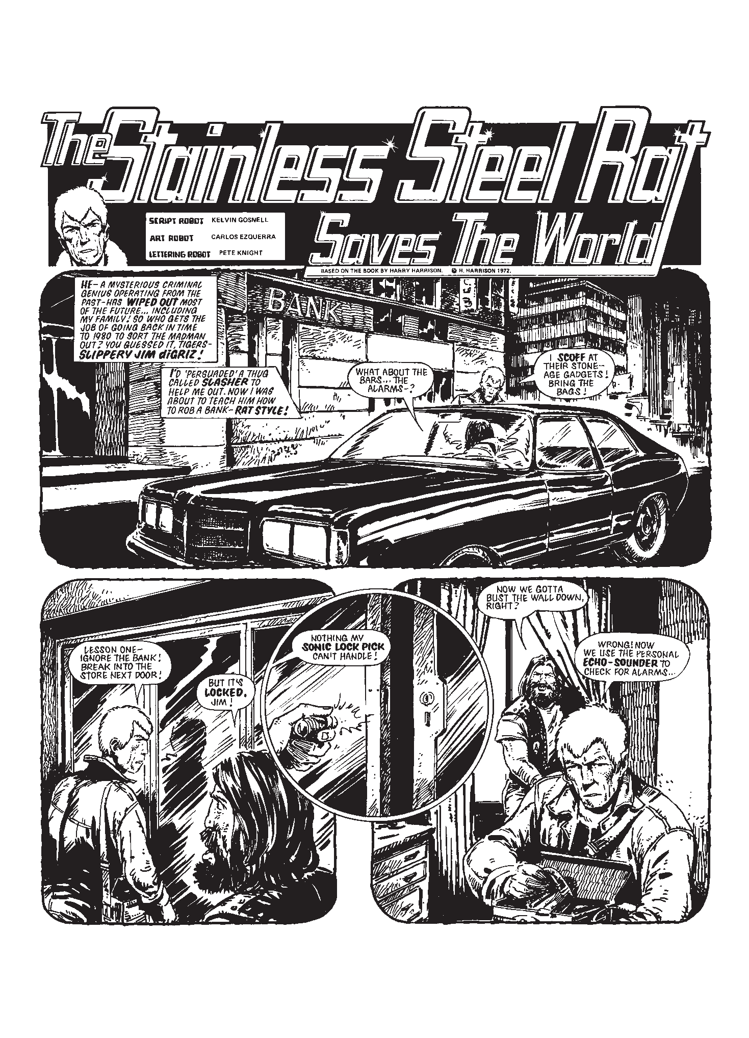 Read online The Stainless Steel Rat comic -  Issue # TPB - 77
