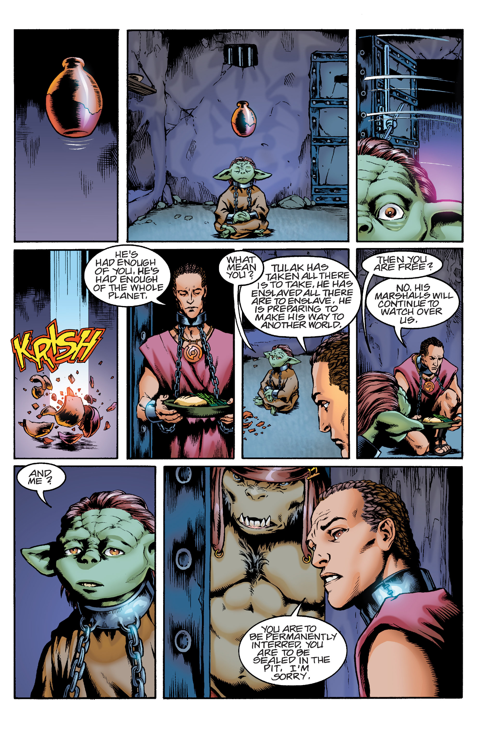 Read online Star Wars Legends: Rise of the Sith - Epic Collection comic -  Issue # TPB 1 (Part 1) - 51