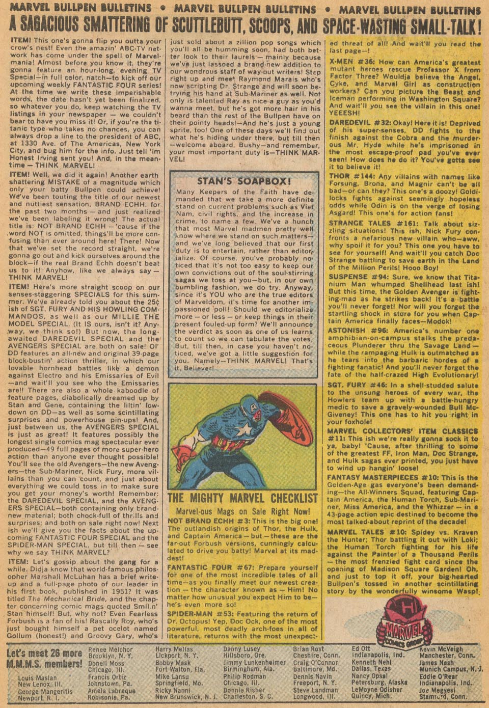 Read online The Avengers (1963) comic -  Issue #44 - 30