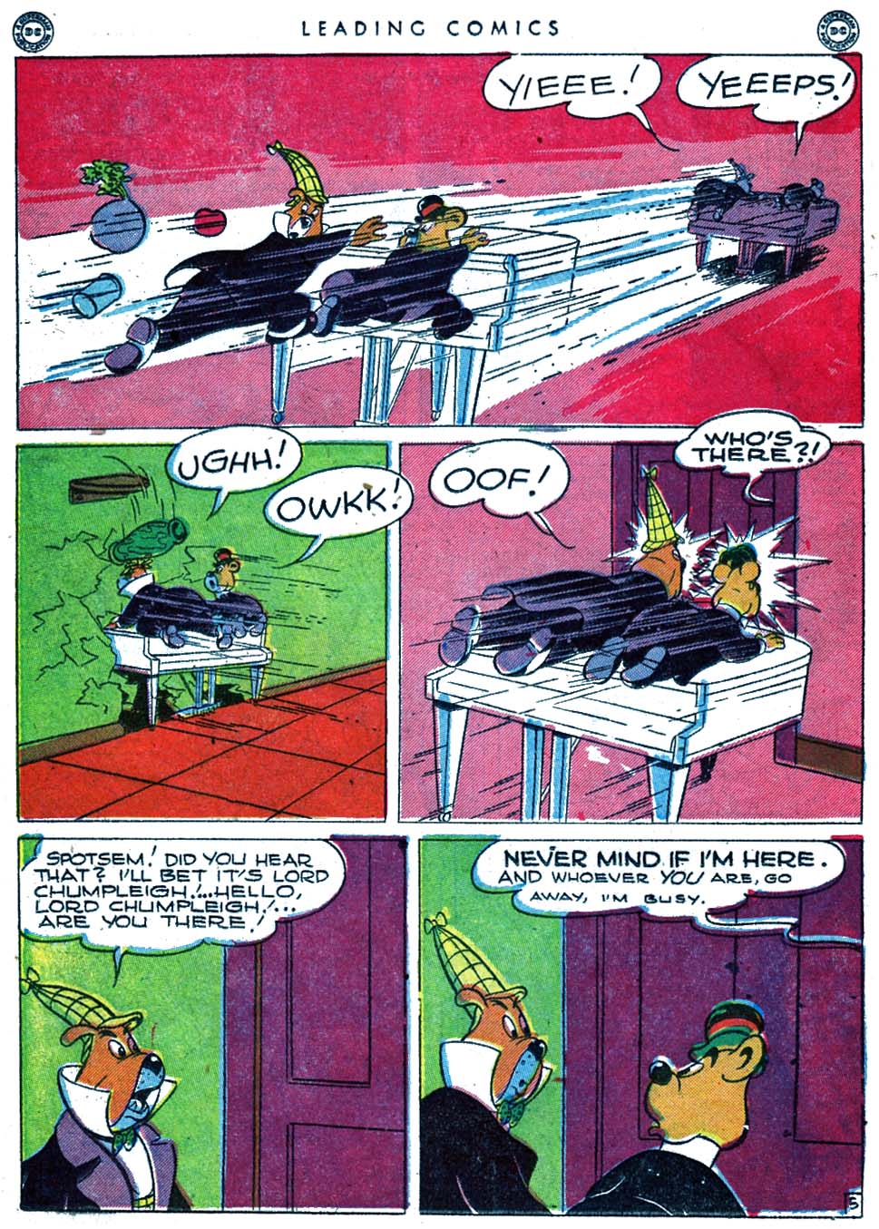 Read online Leading Comics comic -  Issue #19 - 30