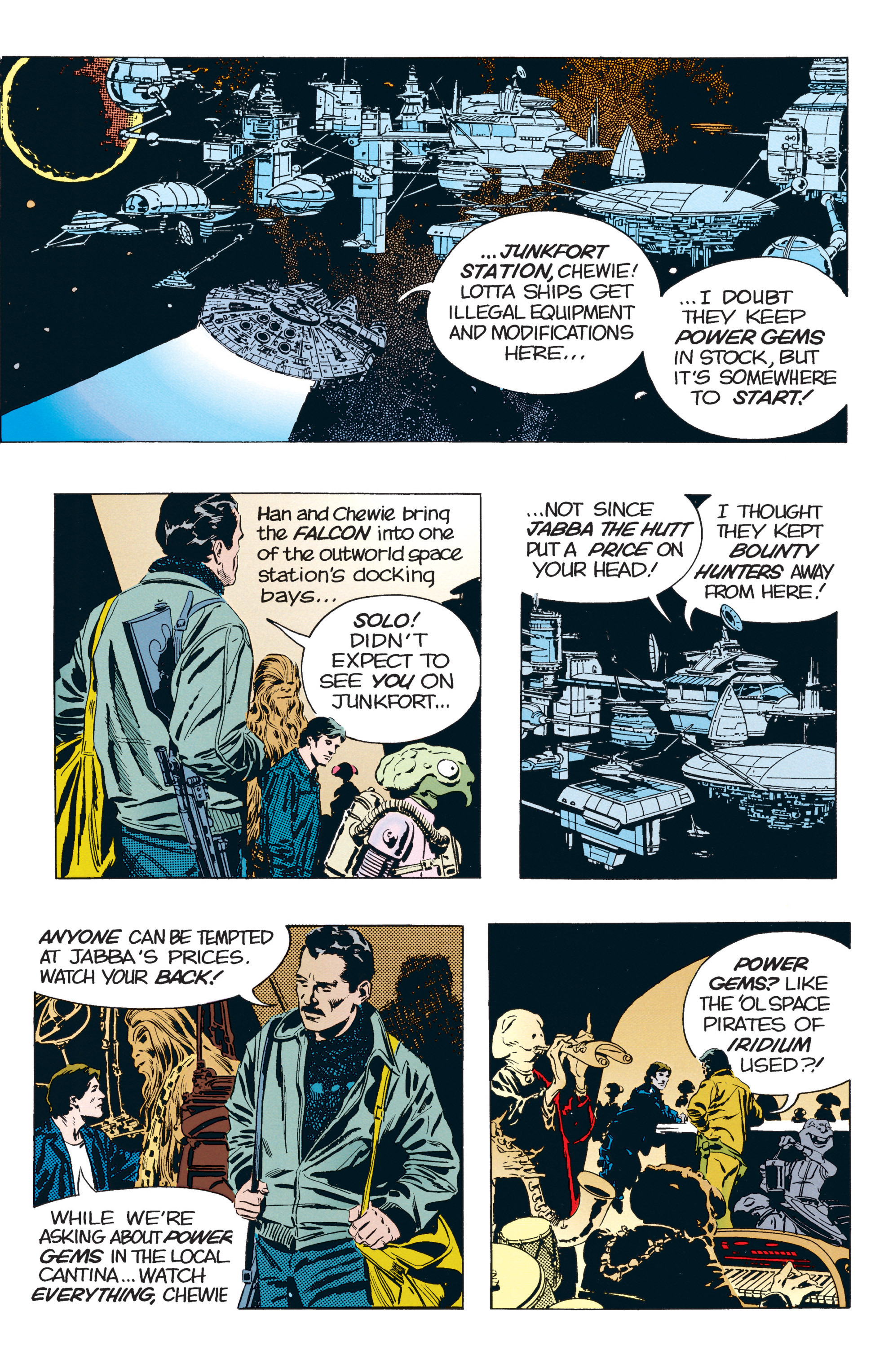 Read online Classic Star Wars comic -  Issue #11 - 15