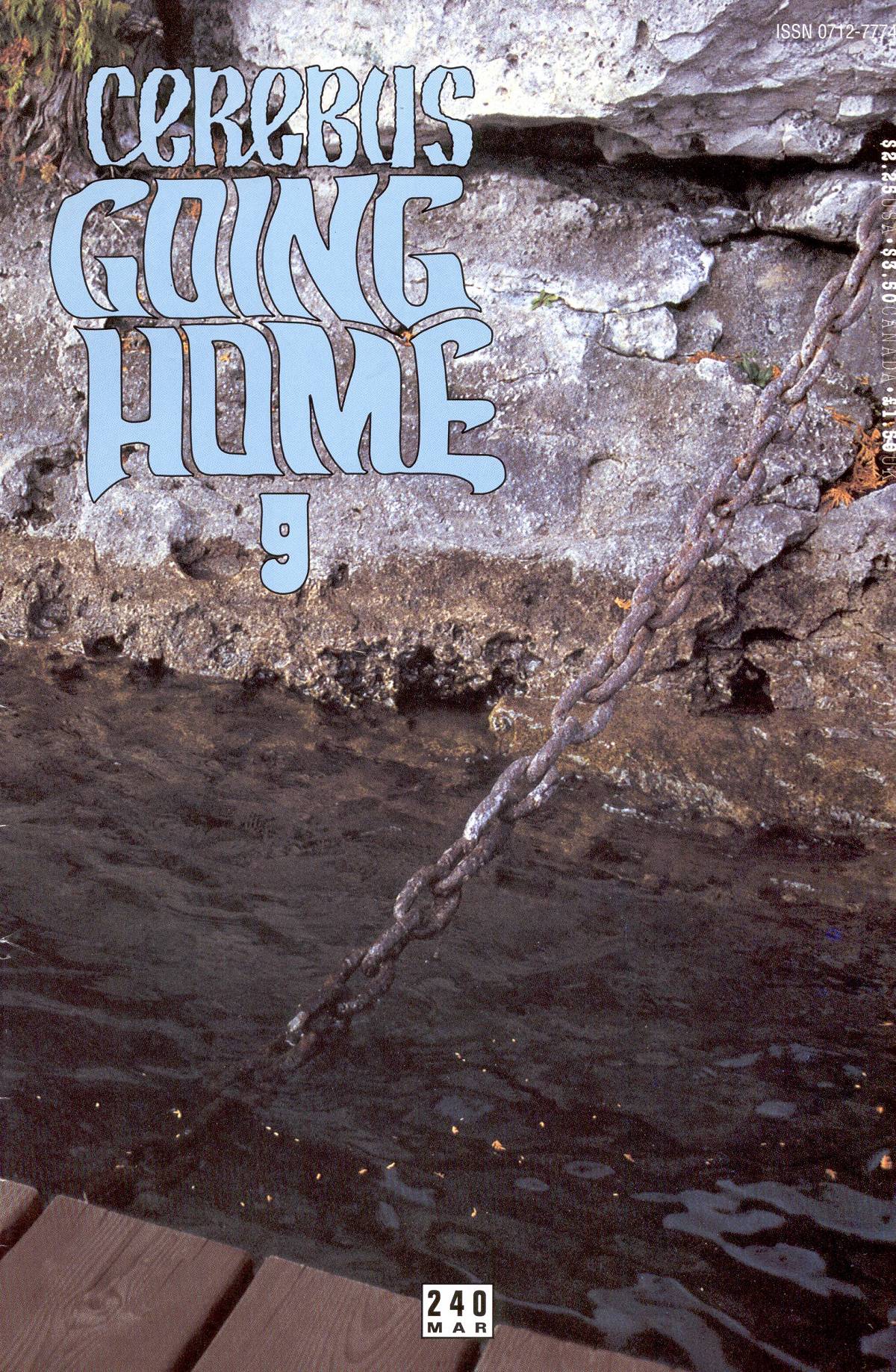 Read online Cerebus comic -  Issue #240 - 2