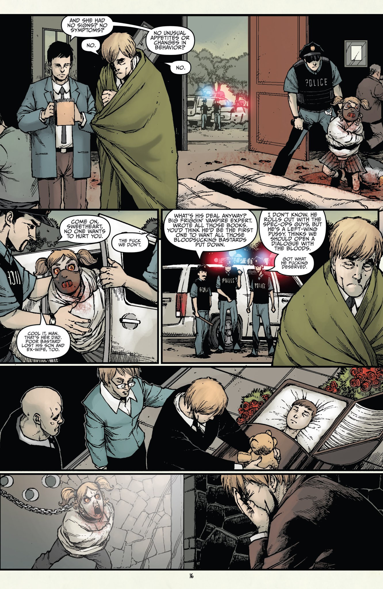 Read online V-Wars comic -  Issue # TPB 1 - 17