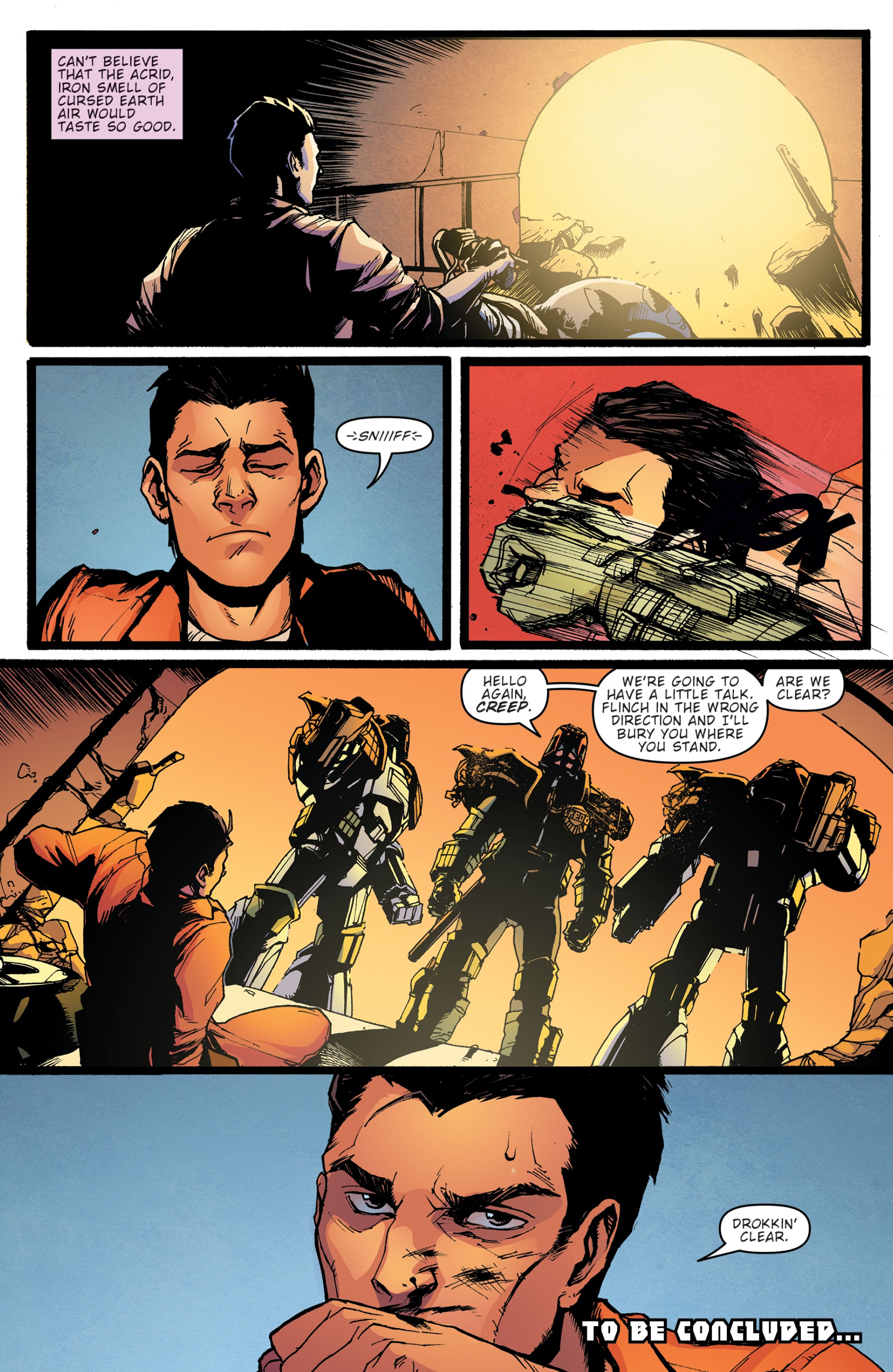 Read online Judge Dredd: False Witness comic -  Issue #3 - 22
