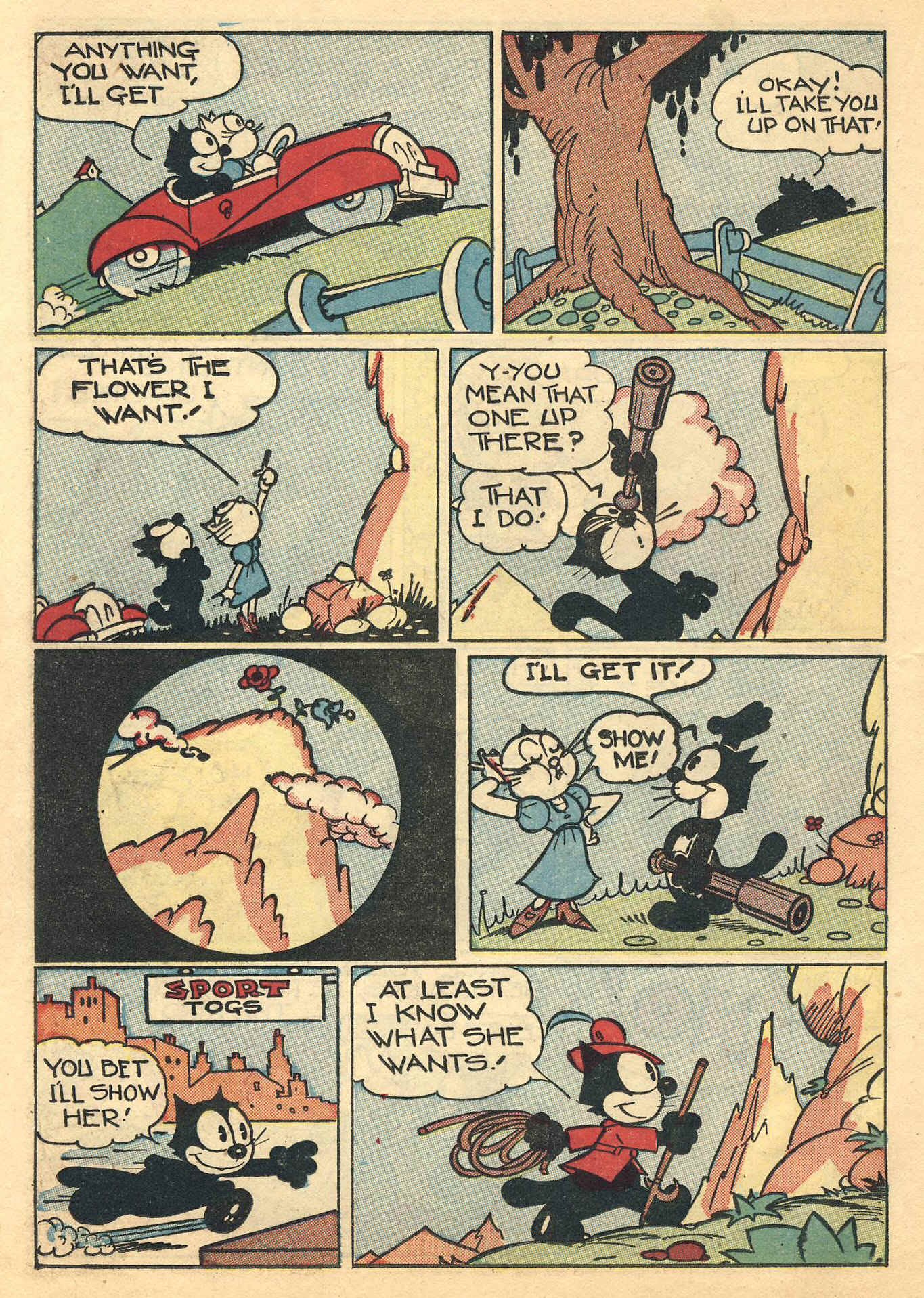 Read online Felix the Cat (1948) comic -  Issue #2 - 20