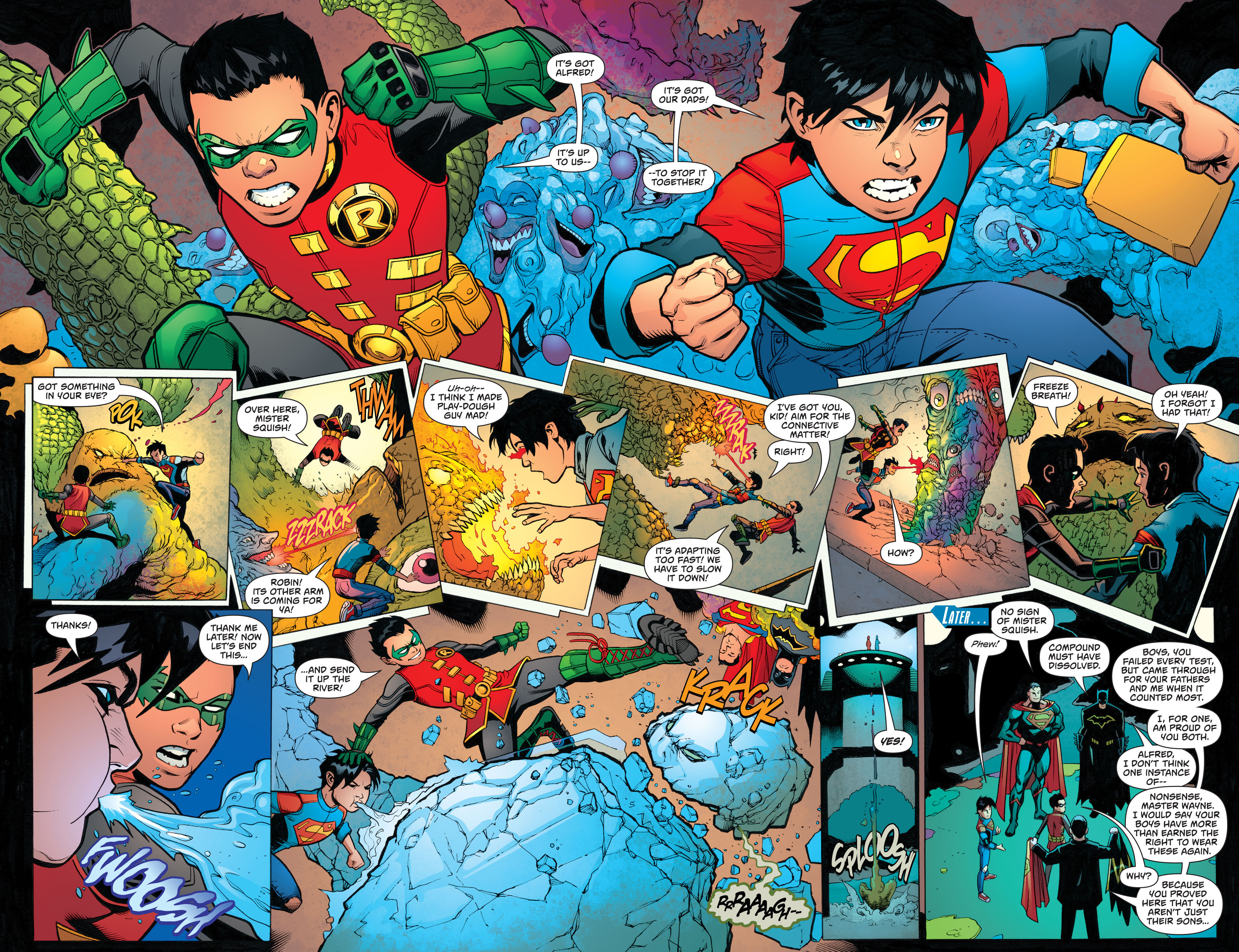 Read online Superman (2016) comic -  Issue #11 - 19