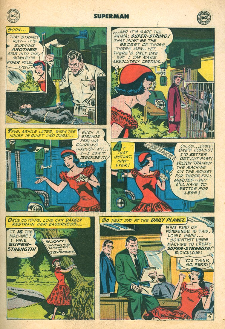 Read online Superman (1939) comic -  Issue #112 - 27