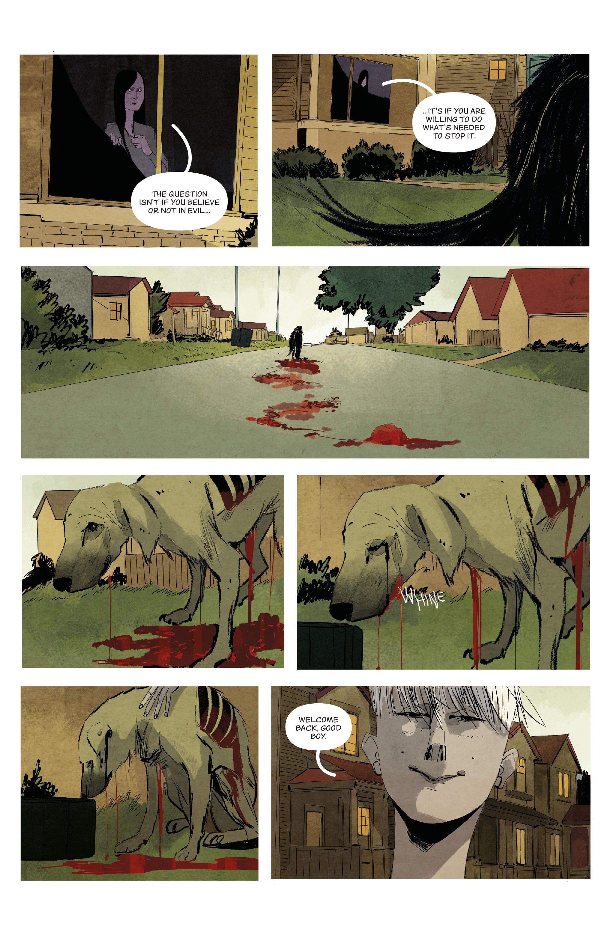 Read online Children of the Black Sun comic -  Issue #3 - 19
