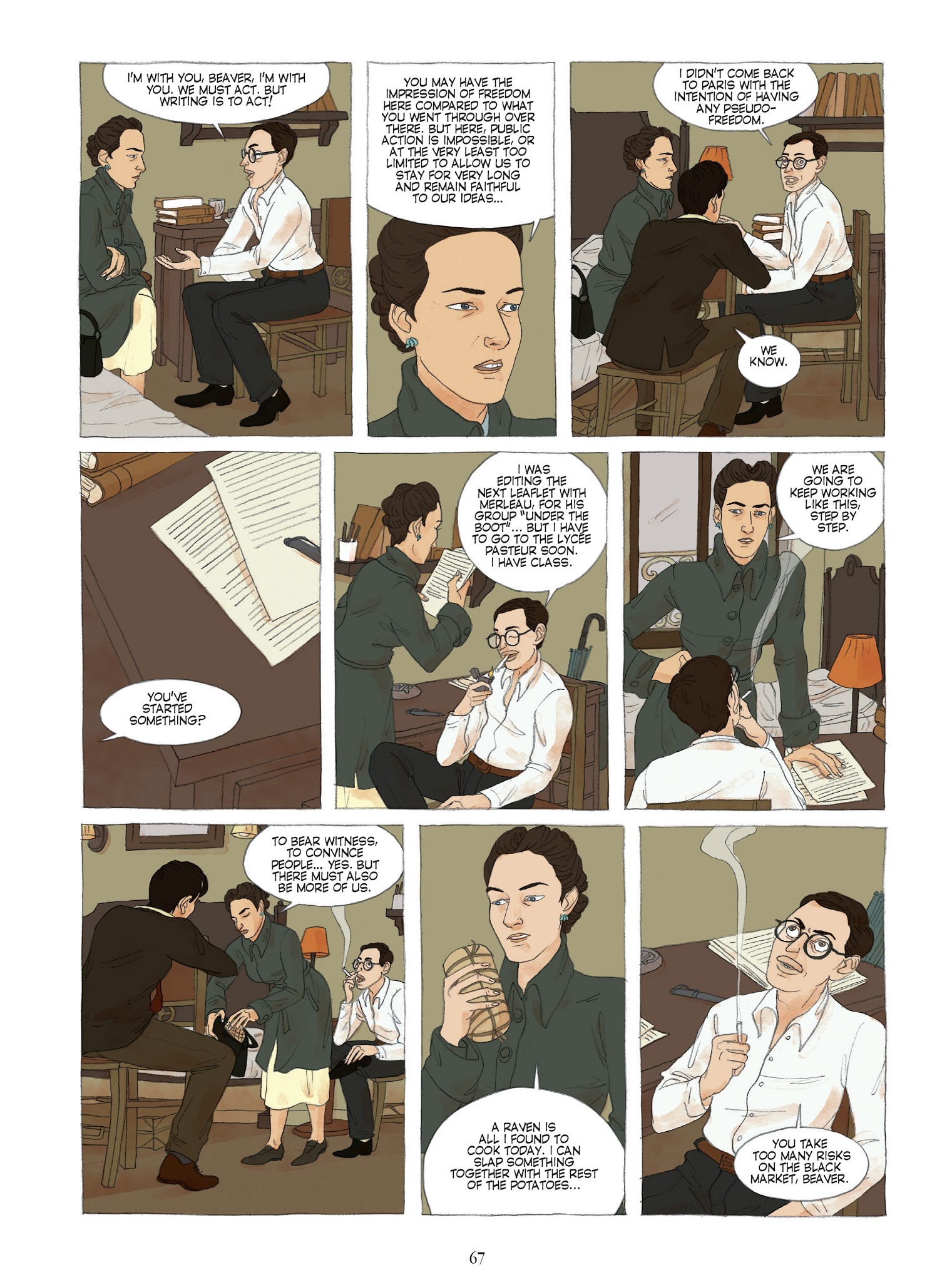 Read online Sartre comic -  Issue # TPB - 64