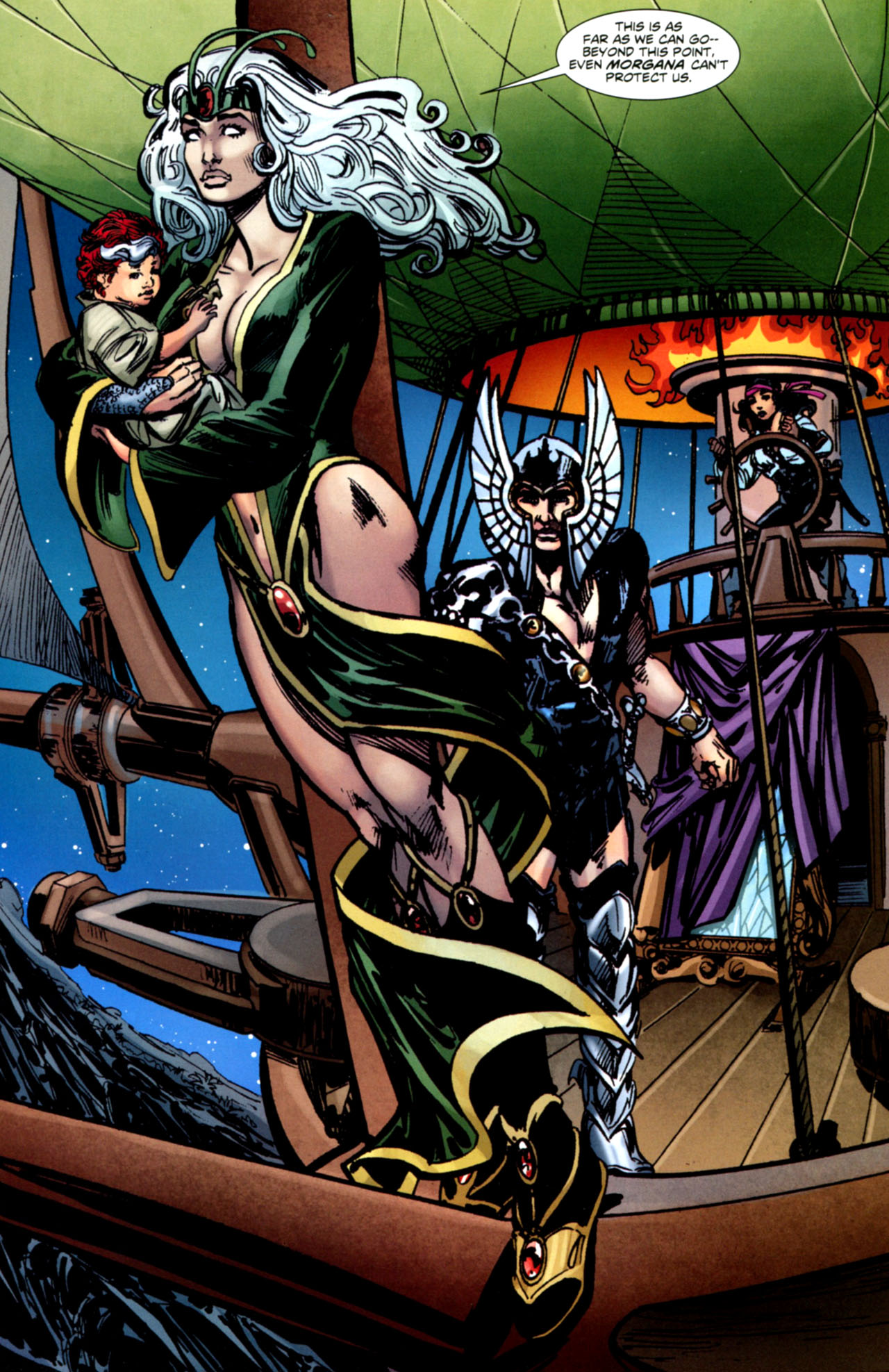 Read online Warlord (2009) comic -  Issue #16 - 17