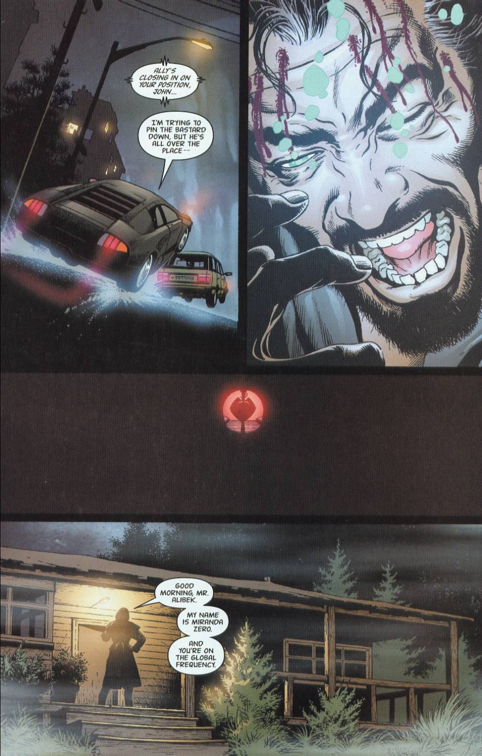 Read online Global Frequency comic -  Issue #1 - 12