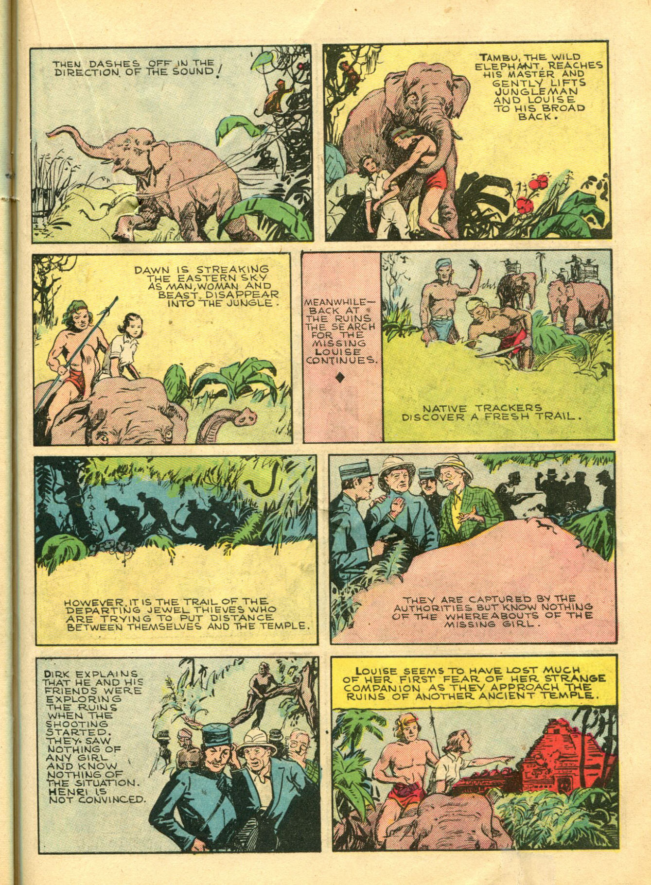 Read online Champion Comics comic -  Issue #2 - 41