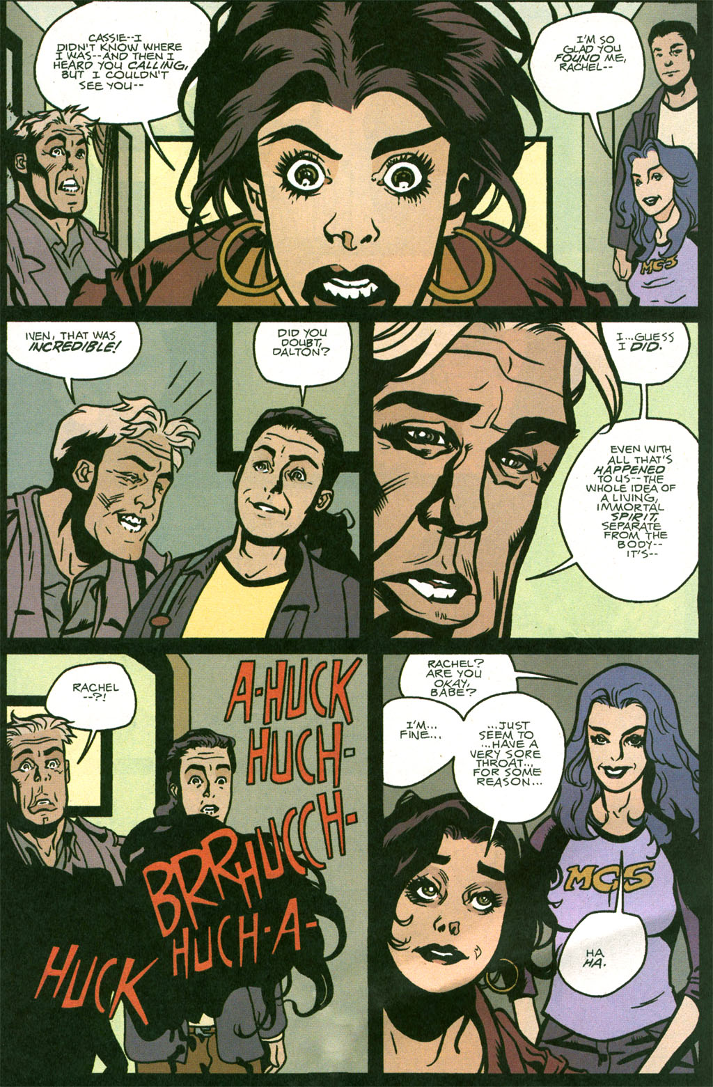 Read online Disavowed comic -  Issue #6 - 8
