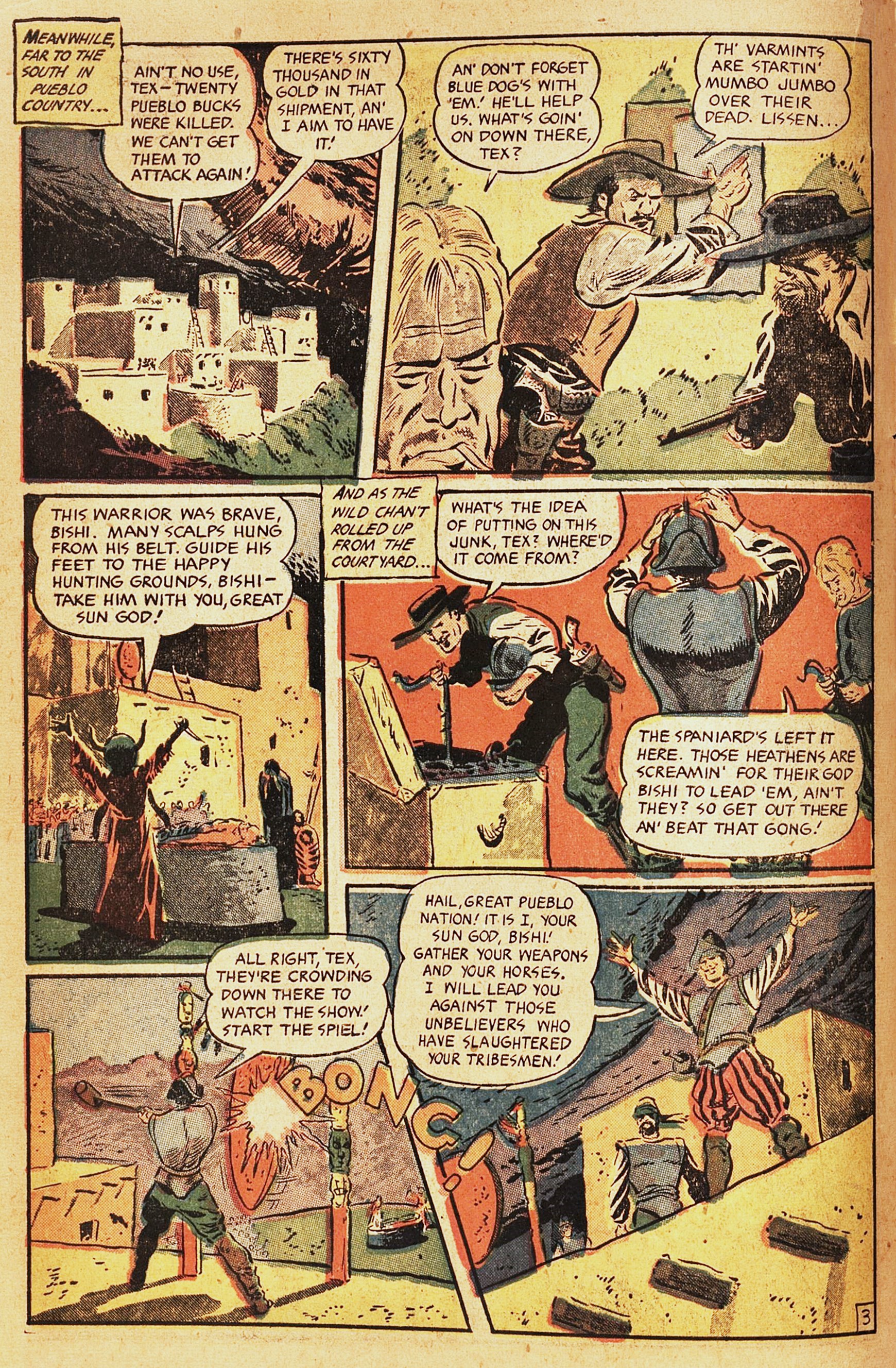 Read online Firehair (1951) comic -  Issue #11 - 6