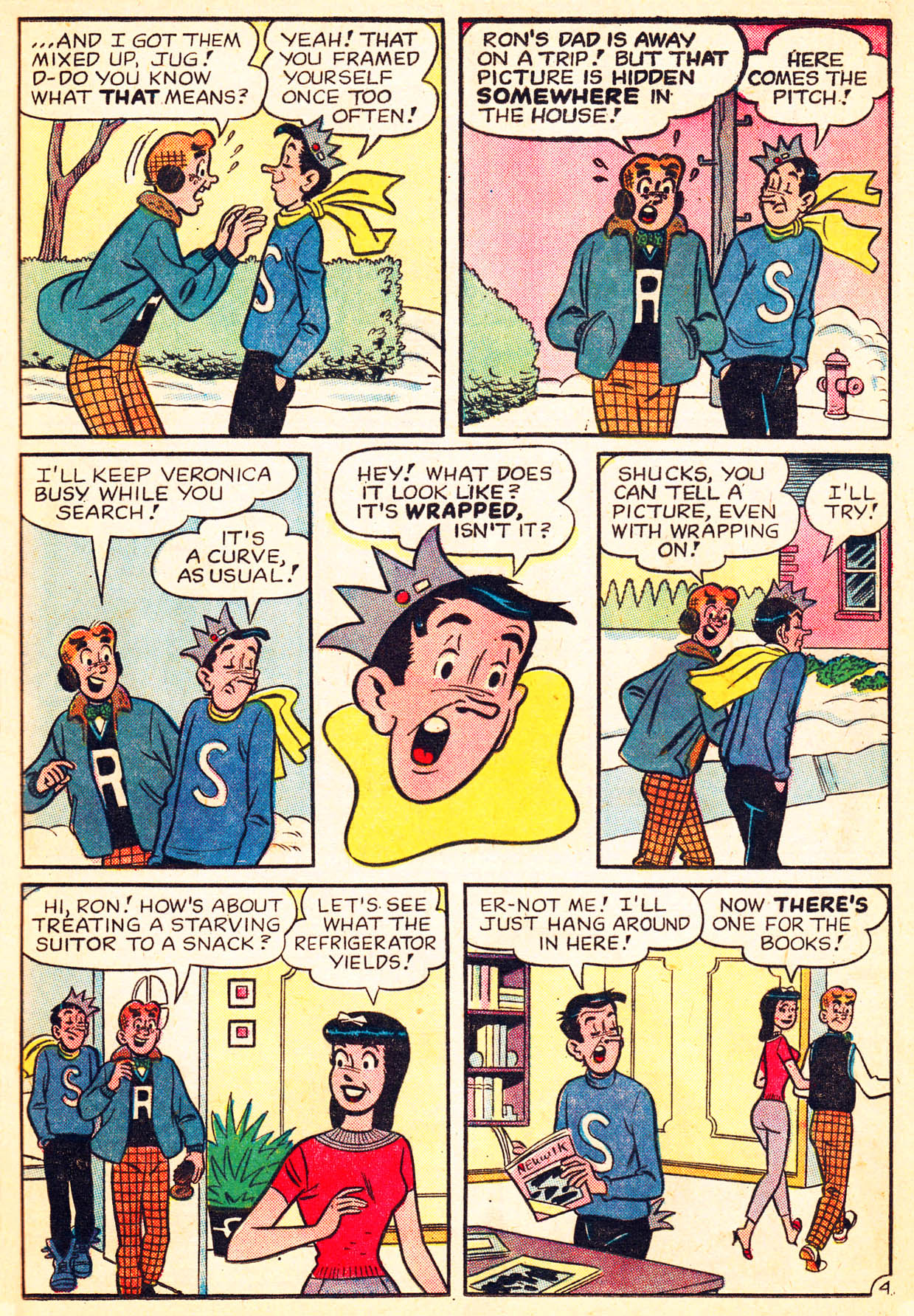 Read online Archie Giant Series Magazine comic -  Issue #20 - 37