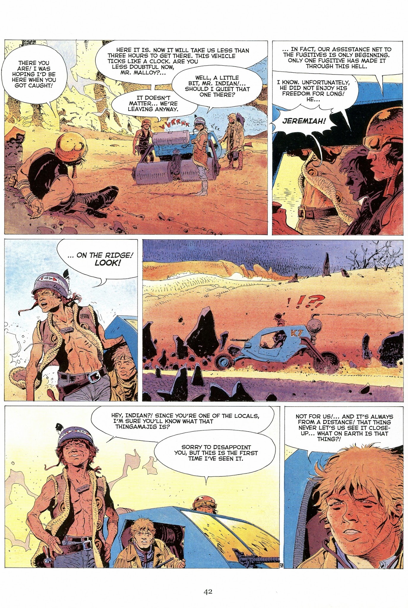 Read online Jeremiah by Hermann comic -  Issue # TPB 2 - 43