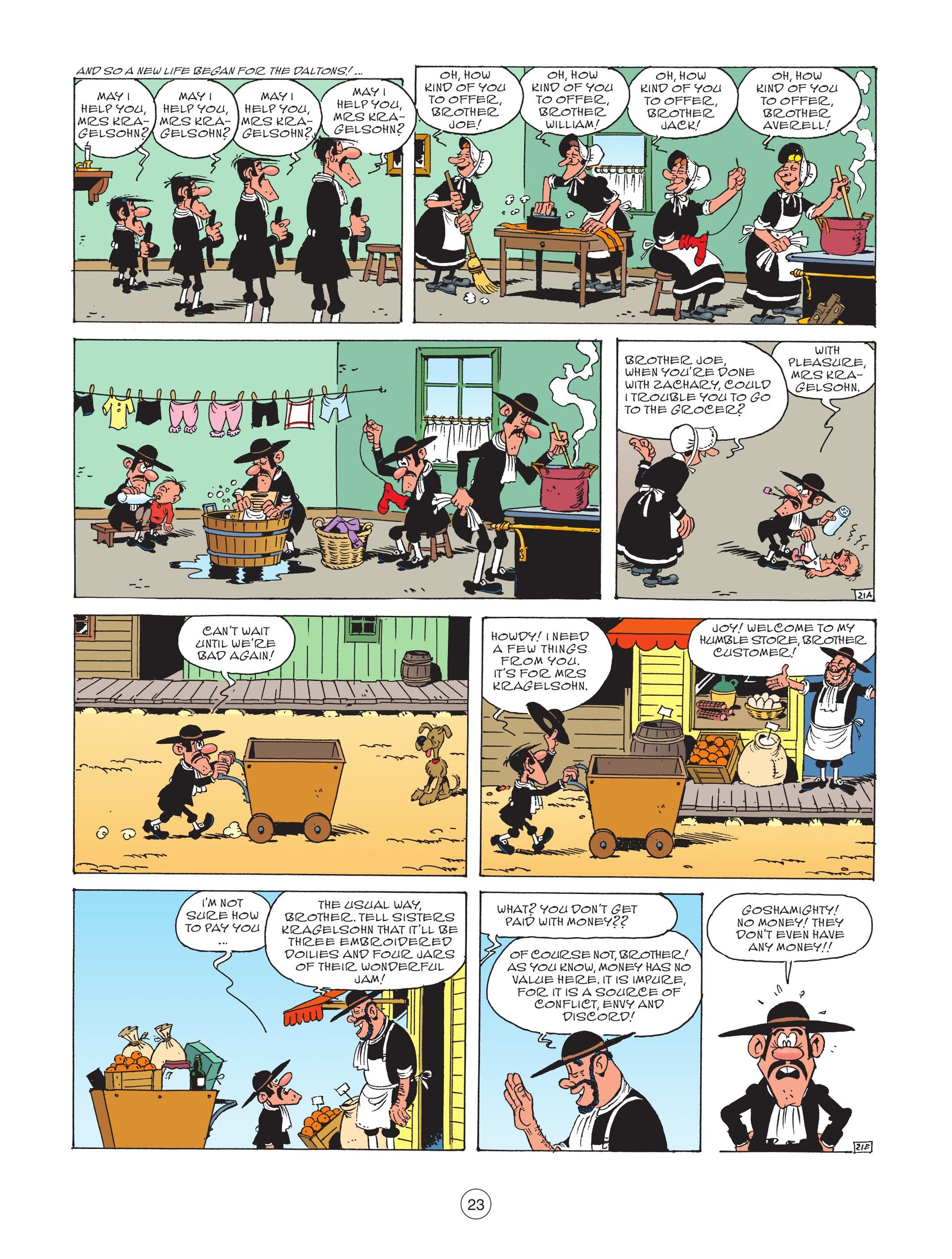 Read online A Lucky Luke Adventure comic -  Issue #73 - 25