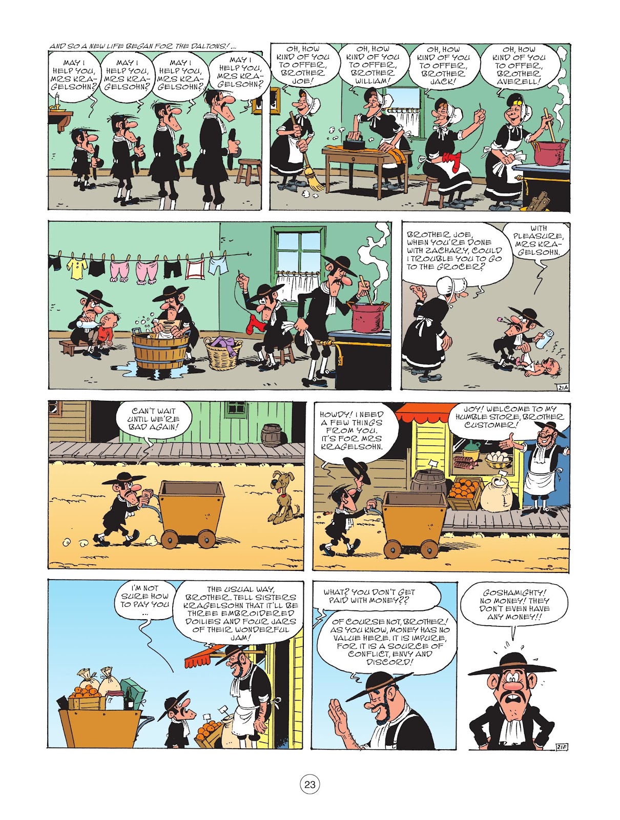 A Lucky Luke Adventure issue 73 - Page 25