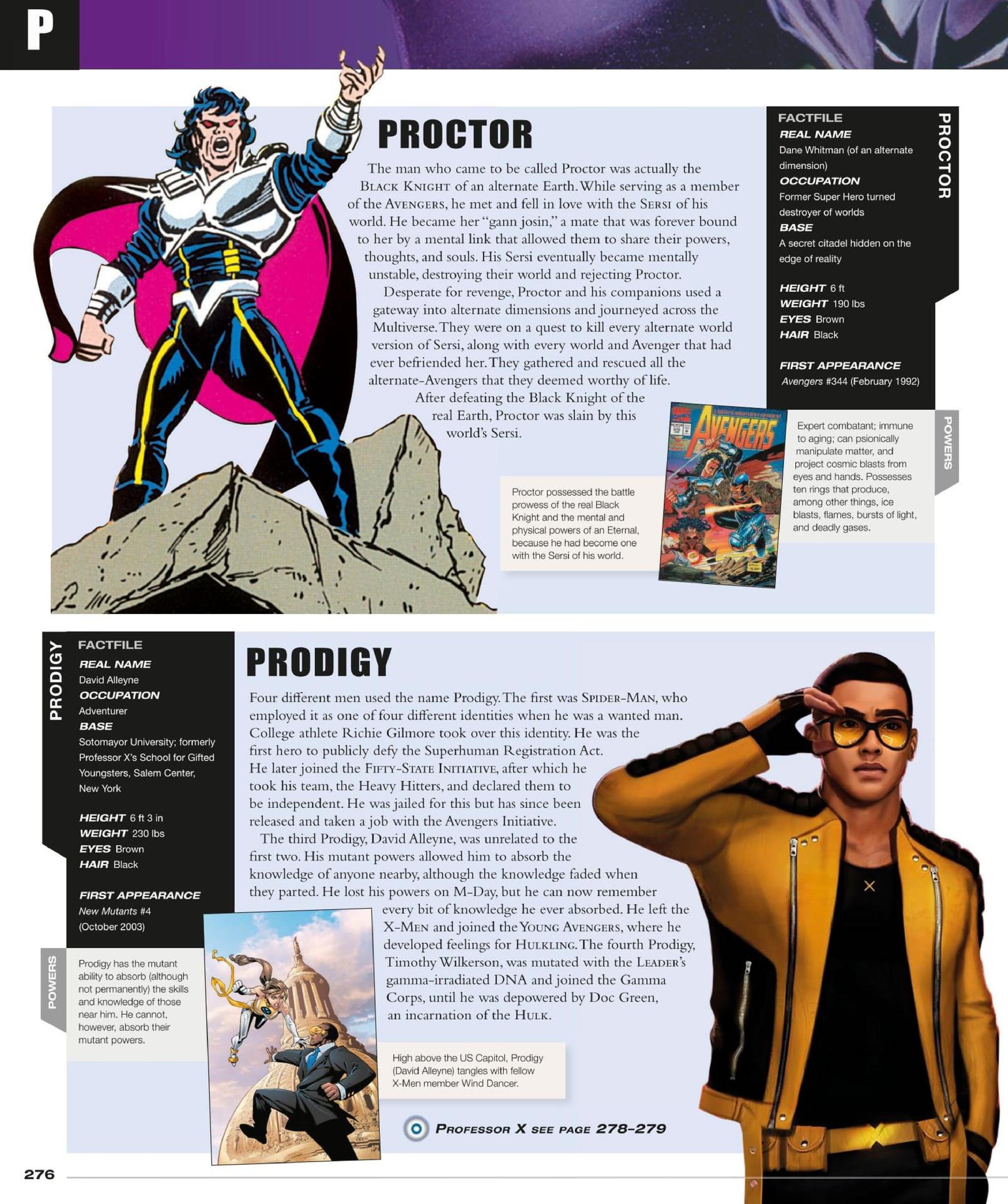 Read online Marvel Encyclopedia, New Edition comic -  Issue # TPB (Part 3) - 79