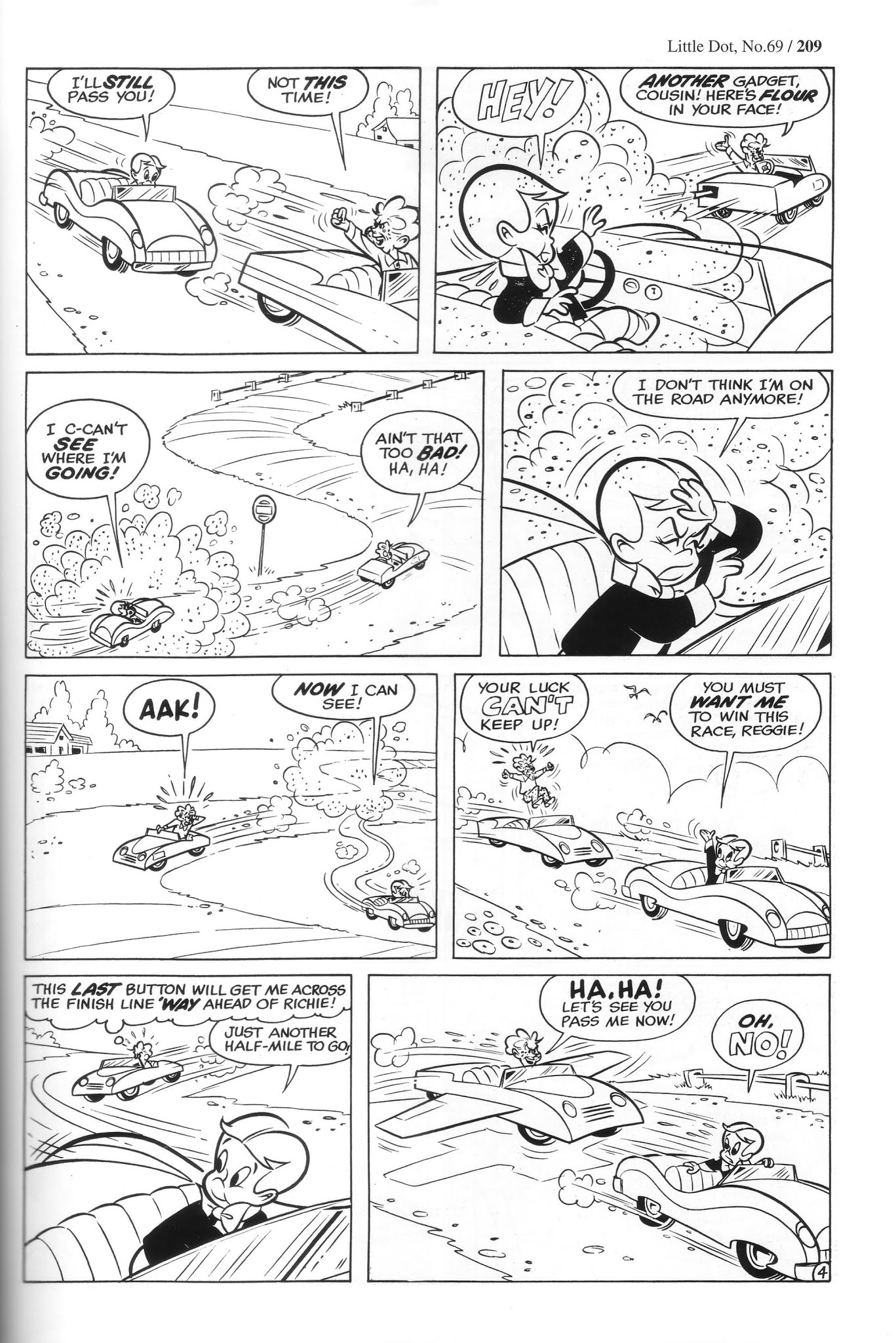 Read online Harvey Comics Classics comic -  Issue # TPB 2 (Part 3) - 10