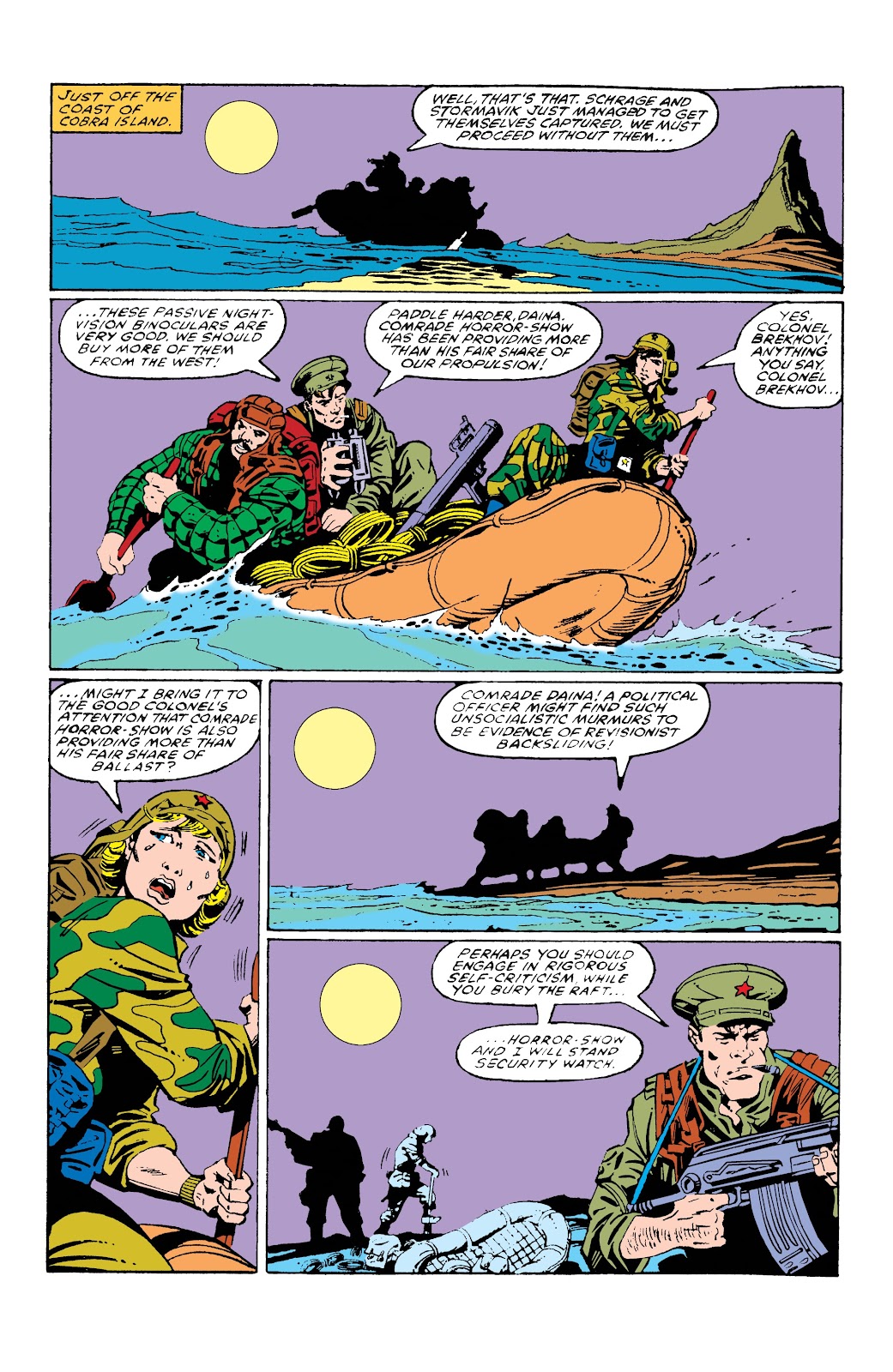 G.I. Joe: A Real American Hero: Yearbook (2021) issue 4 - Page 6