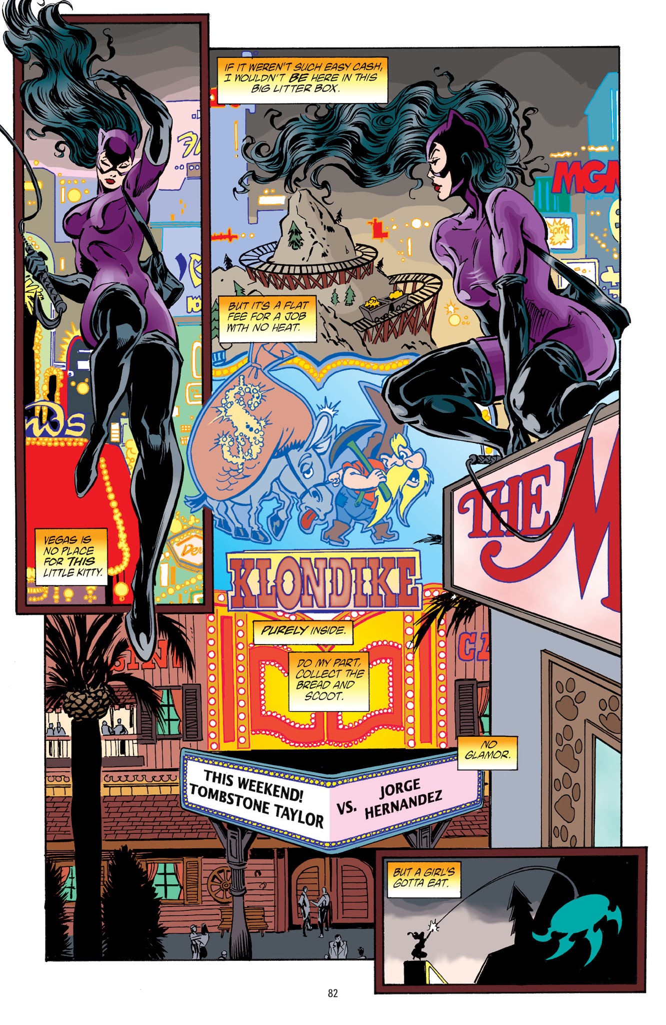 Read online Batman/Wildcat (2017) comic -  Issue # TPB - 81