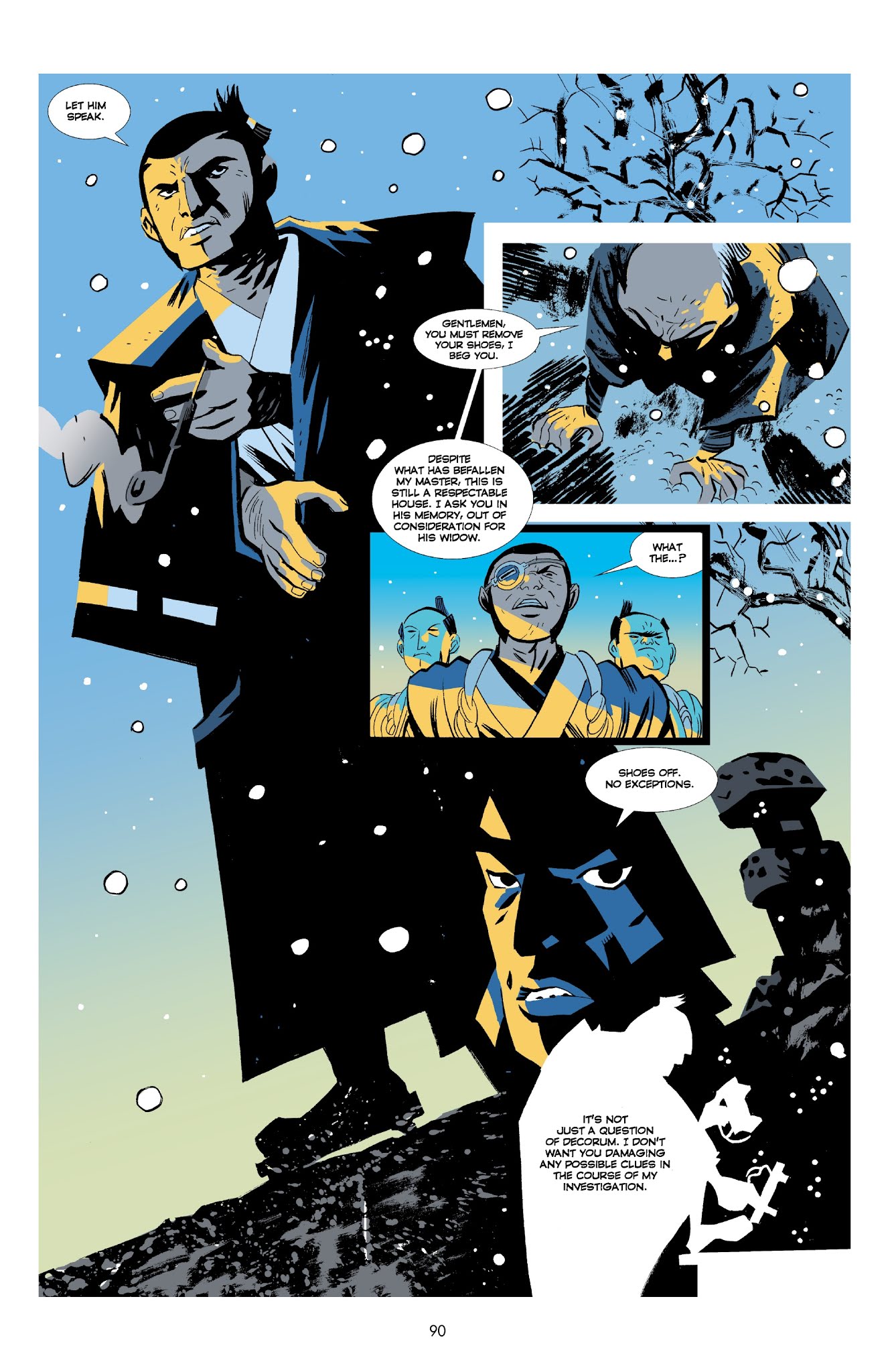Read online Rashomon: A Commissioner Heigo Kobayashi Case comic -  Issue # TPB - 76