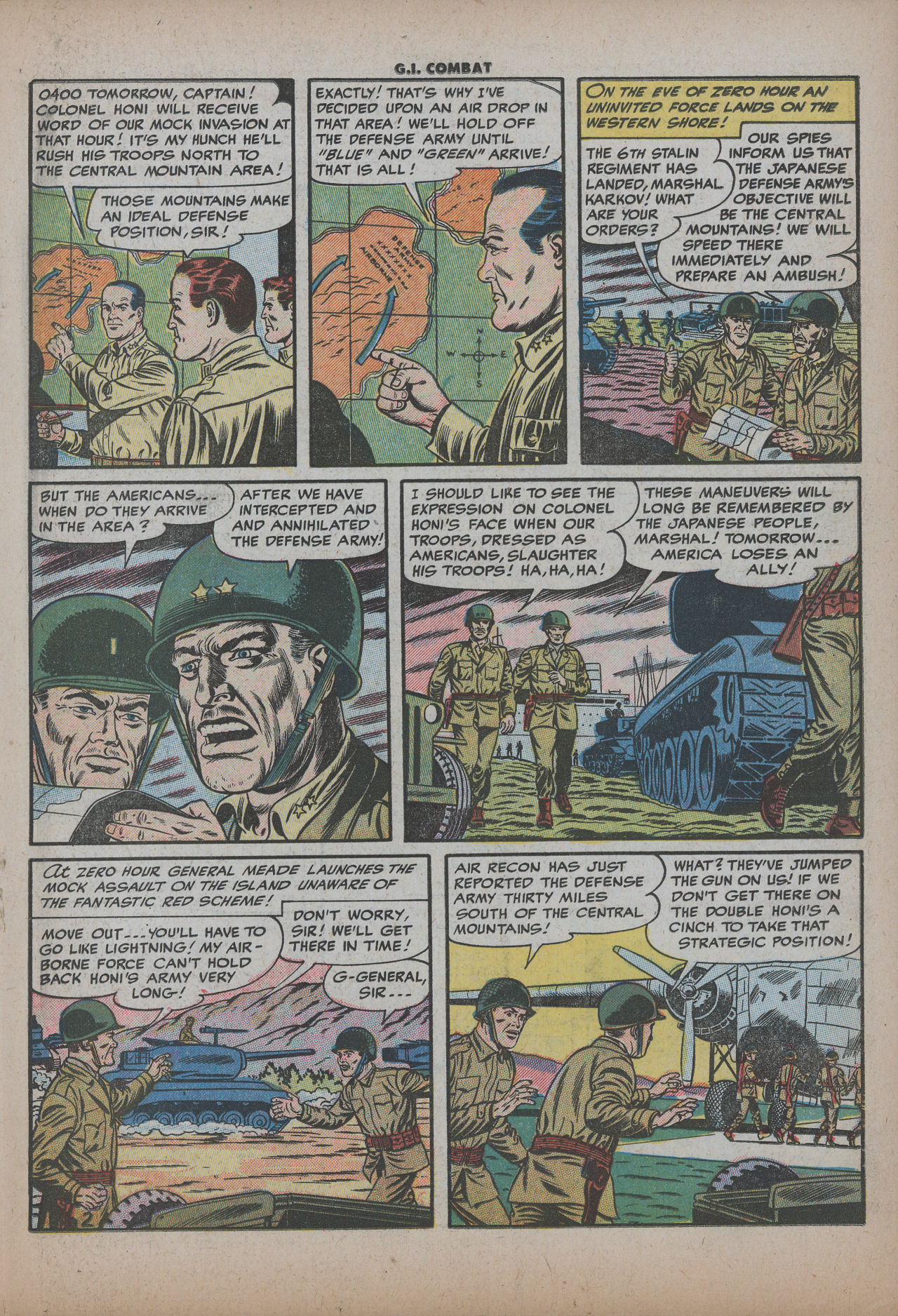 Read online G.I. Combat (1952) comic -  Issue #26 - 19