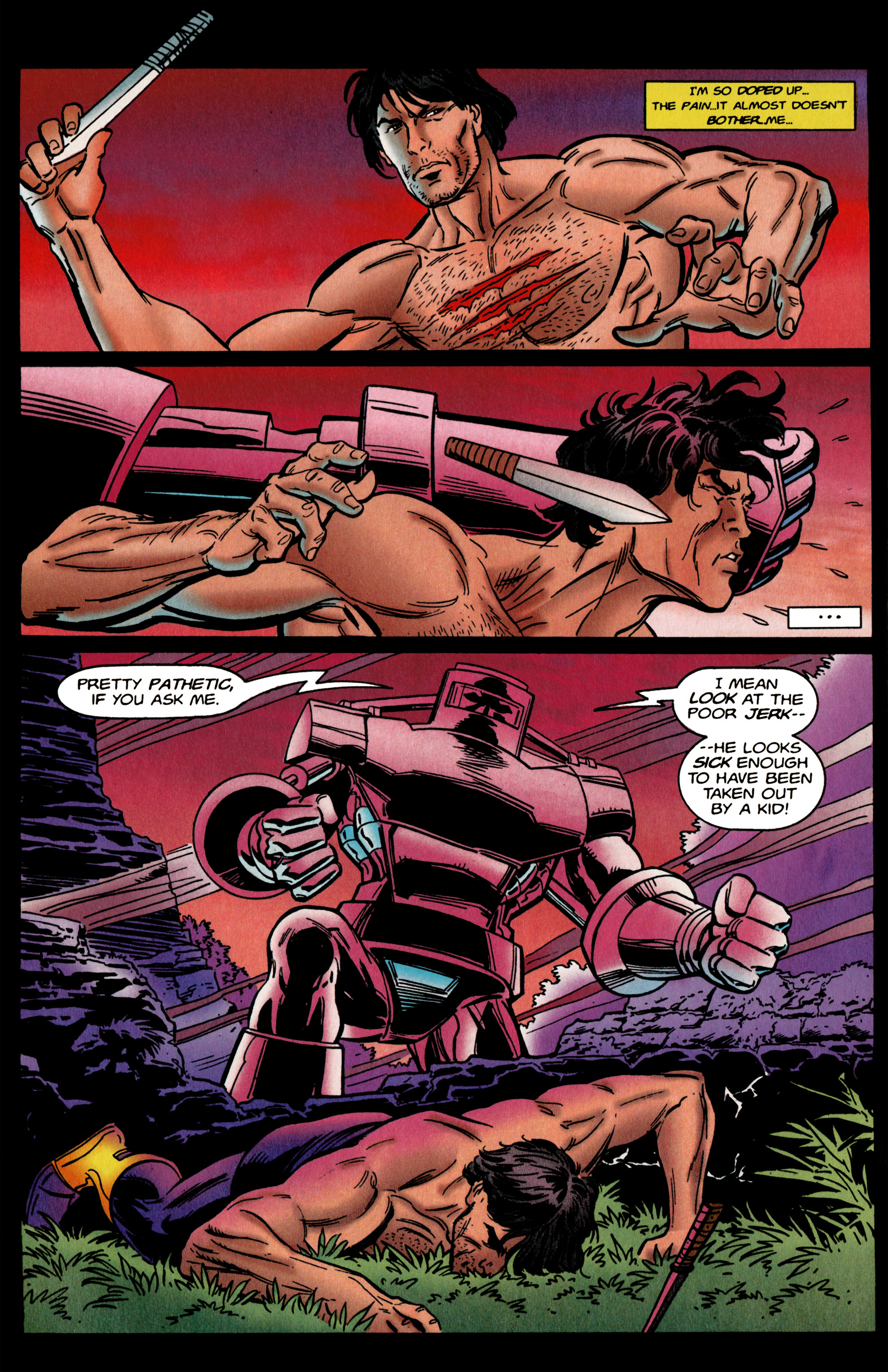 Read online Ninjak (1994) comic -  Issue #20 - 15