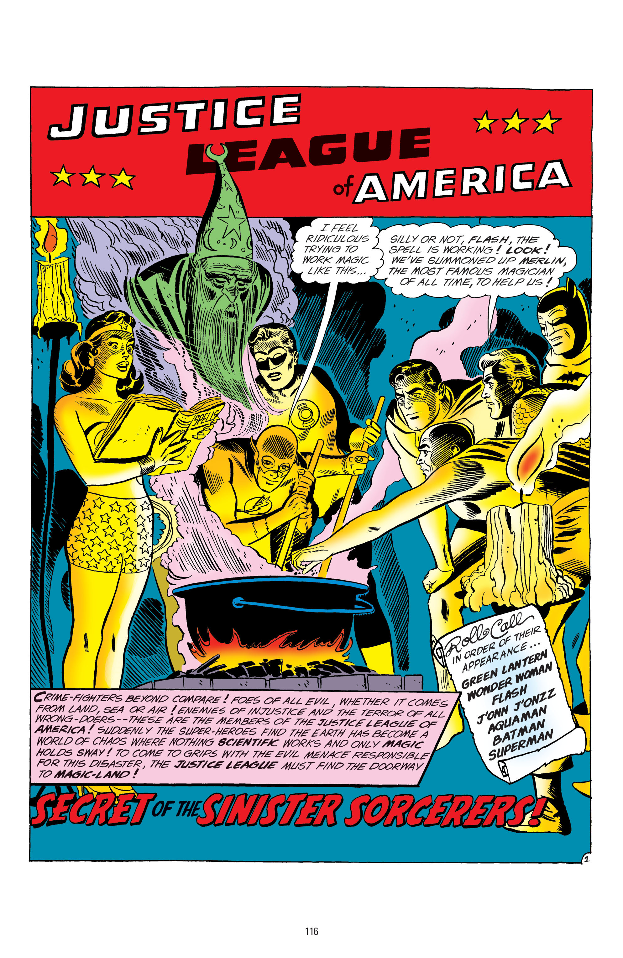 Read online Justice League of America (1960) comic -  Issue # _The Silver Age TPB 1 (Part 2) - 16