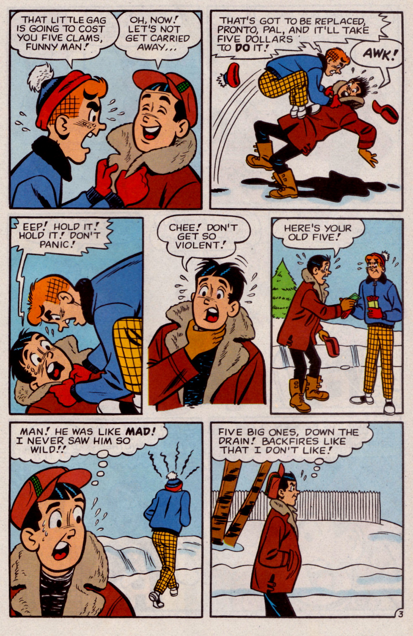 Read online Archie's Christmas Stocking comic -  Issue #3 - 28