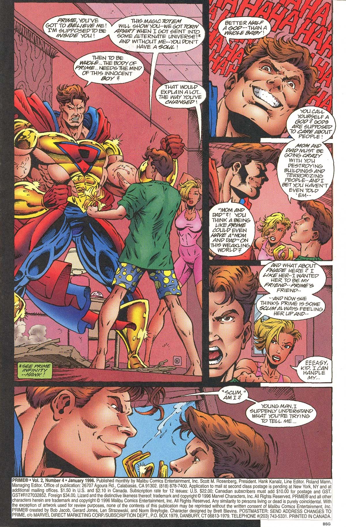 Read online Prime (1995) comic -  Issue #4 - 3