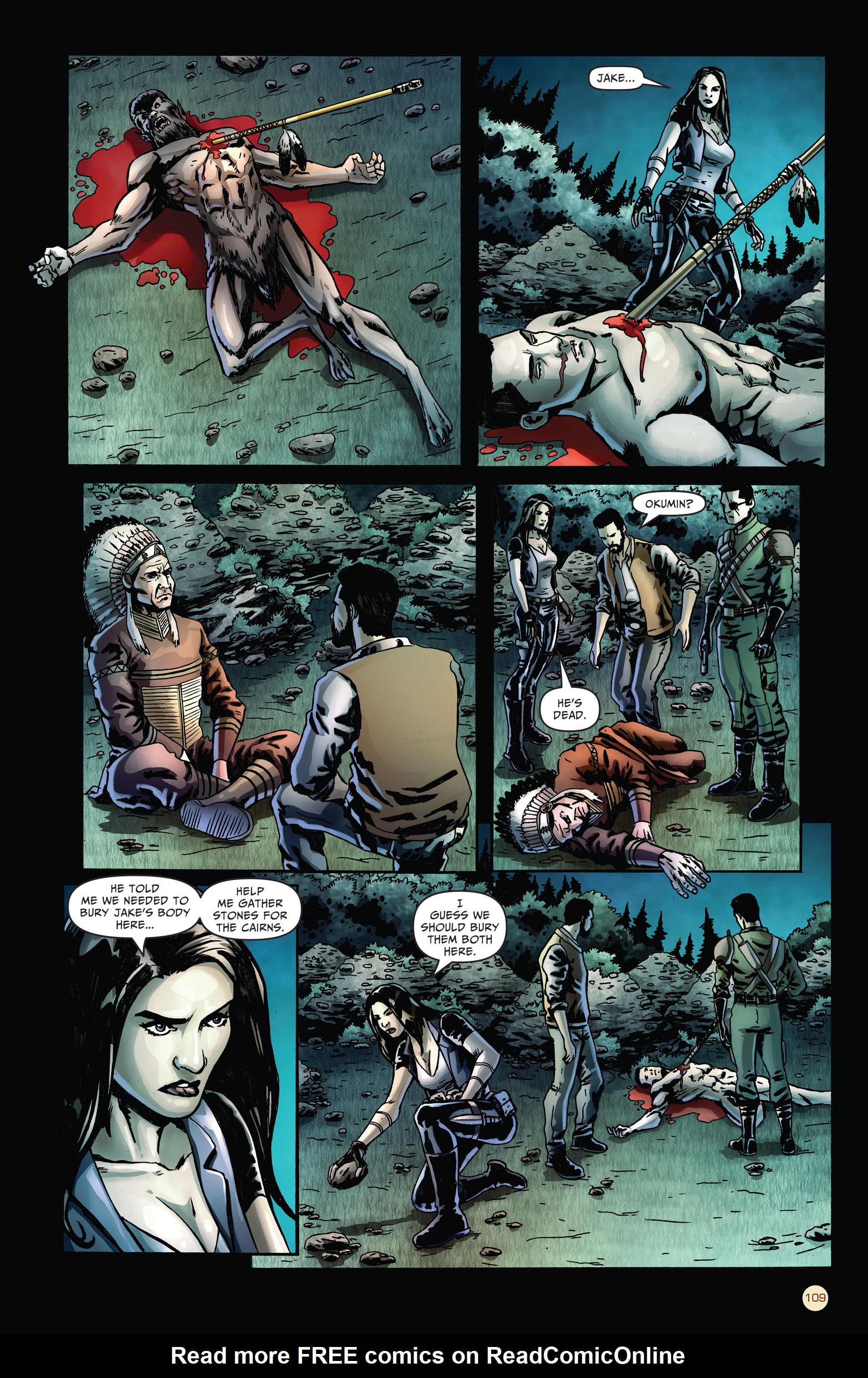 Read online Monster Hunters' Survival Guide: Case Files comic -  Issue # TPB - 109