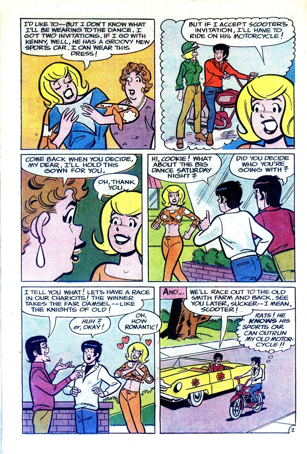 Read online Swing With Scooter comic -  Issue #18 - 14