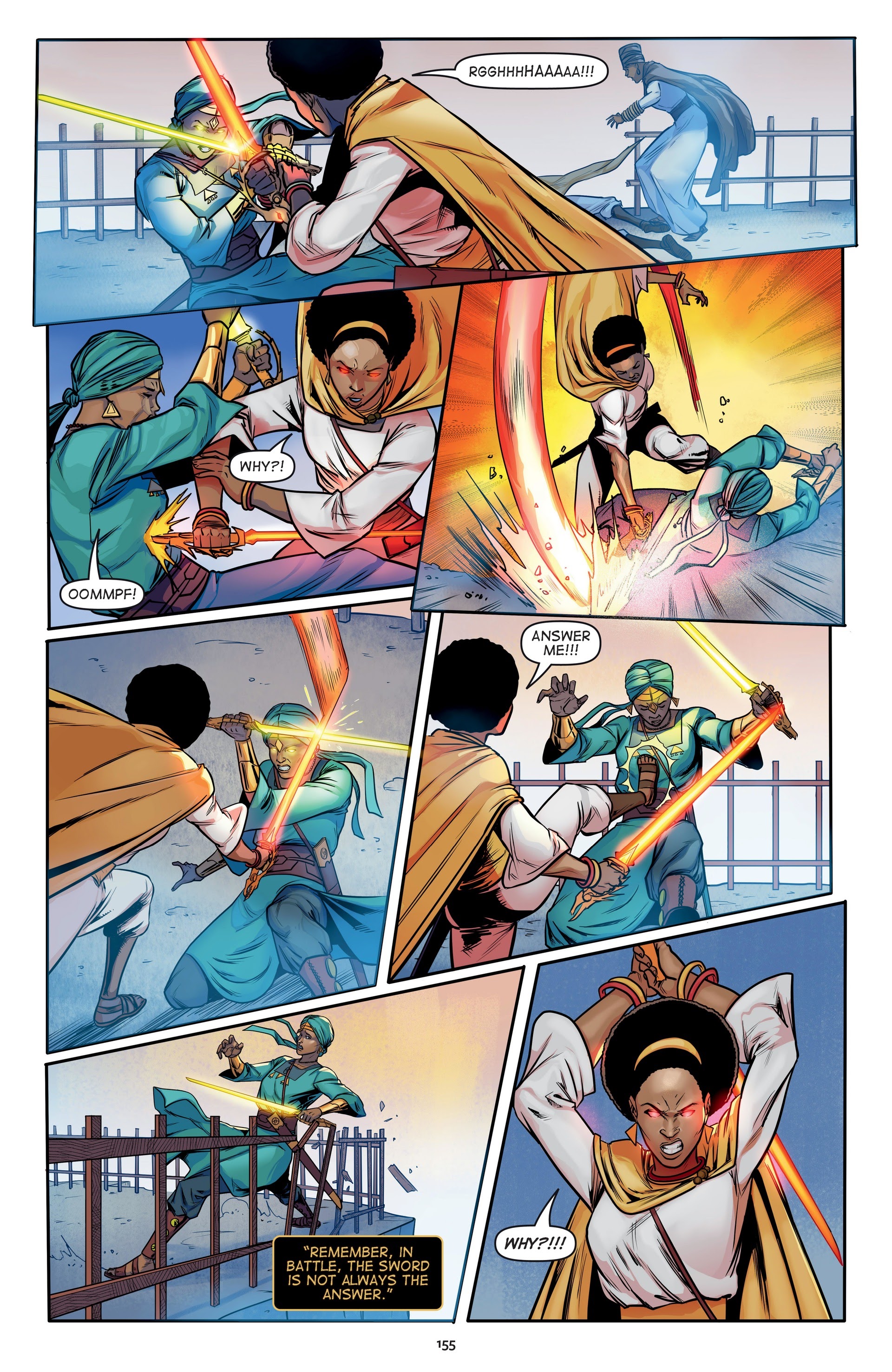 Read online Malika: Warrior Queen comic -  Issue # TPB 2 (Part 2) - 57