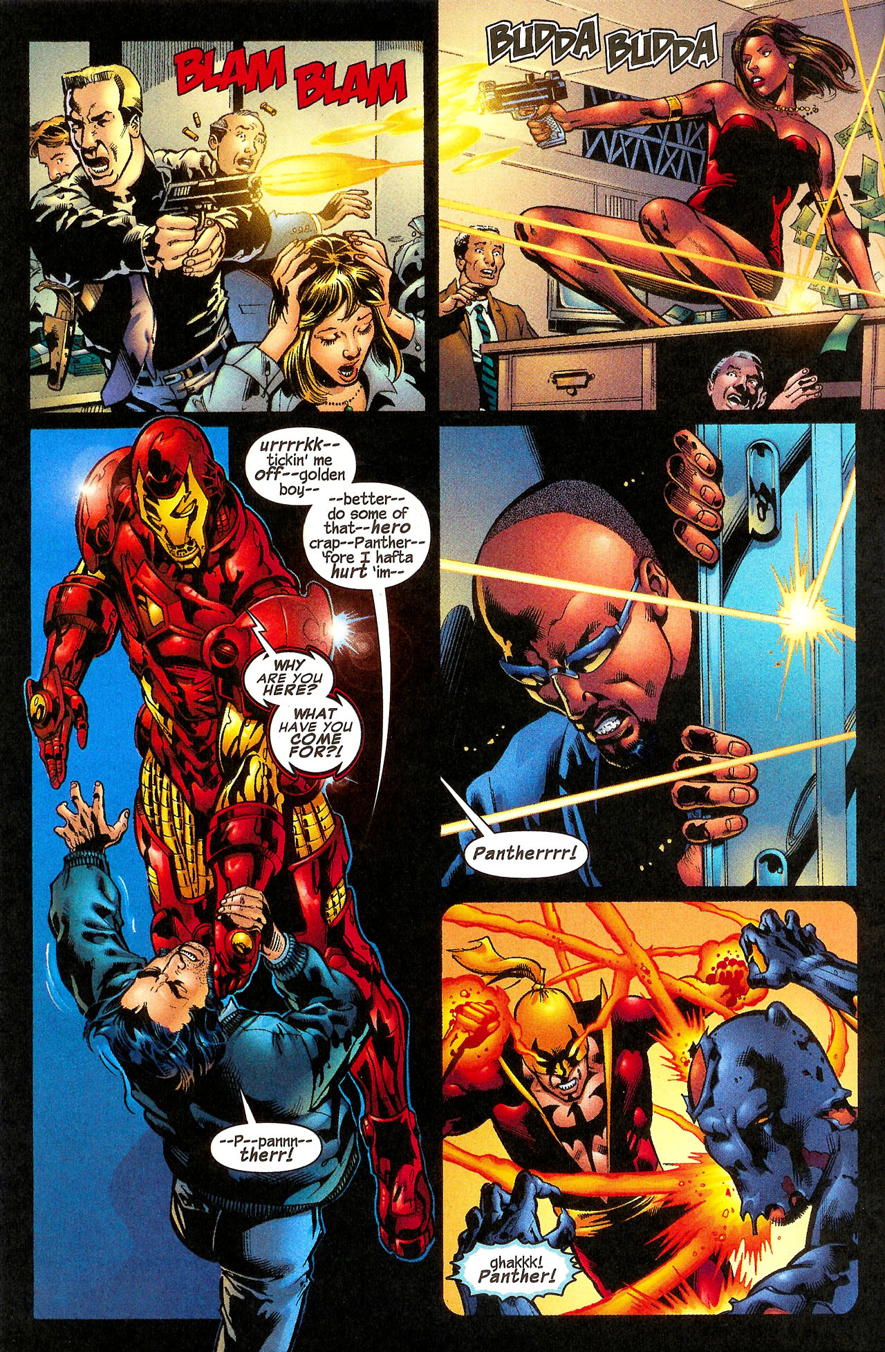 Read online Black Panther (1998) comic -  Issue #42 - 20