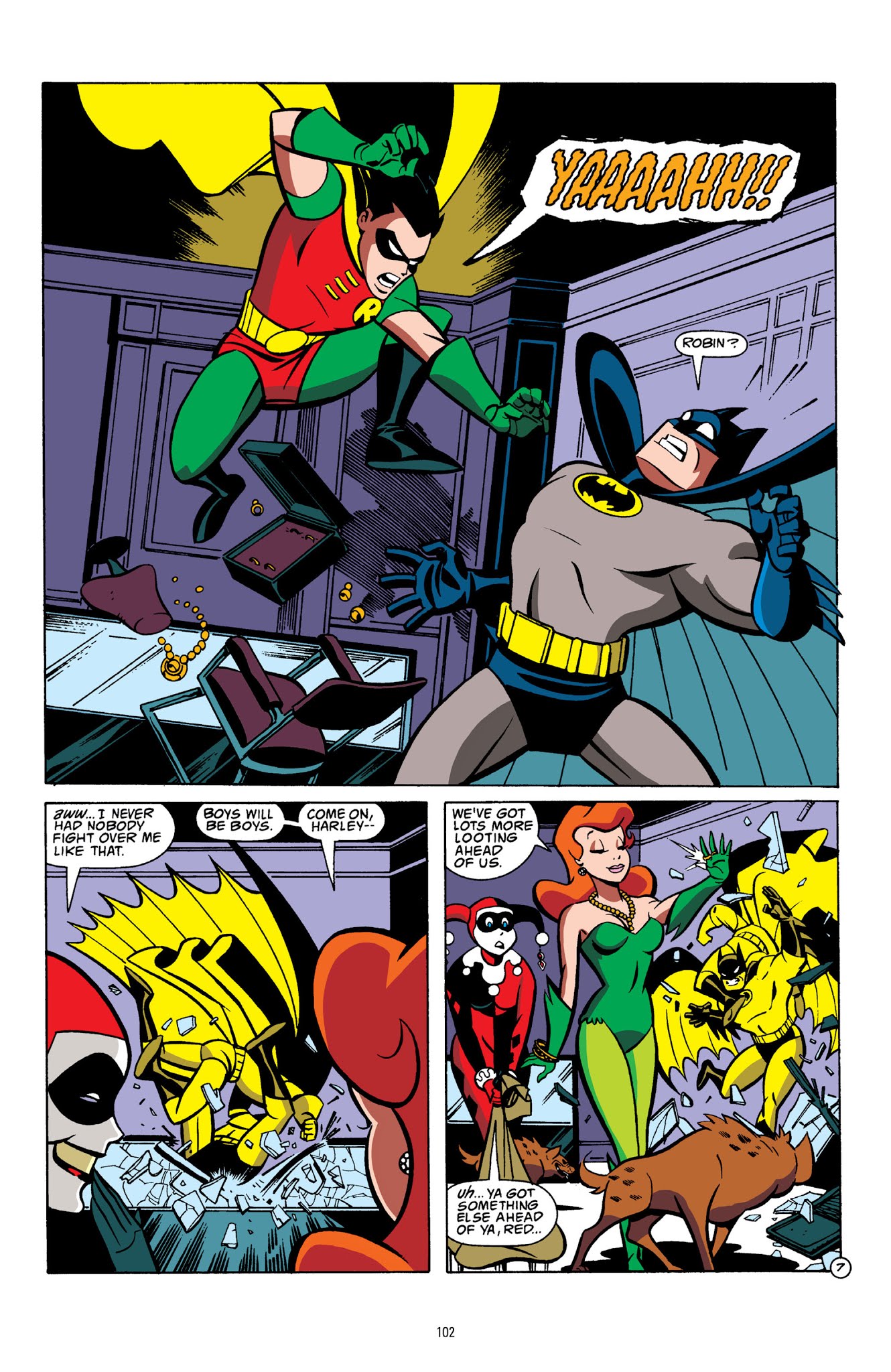 Read online Batman: Harley and Ivy The Deluxe Edition comic -  Issue # TPB (Part 2) - 1