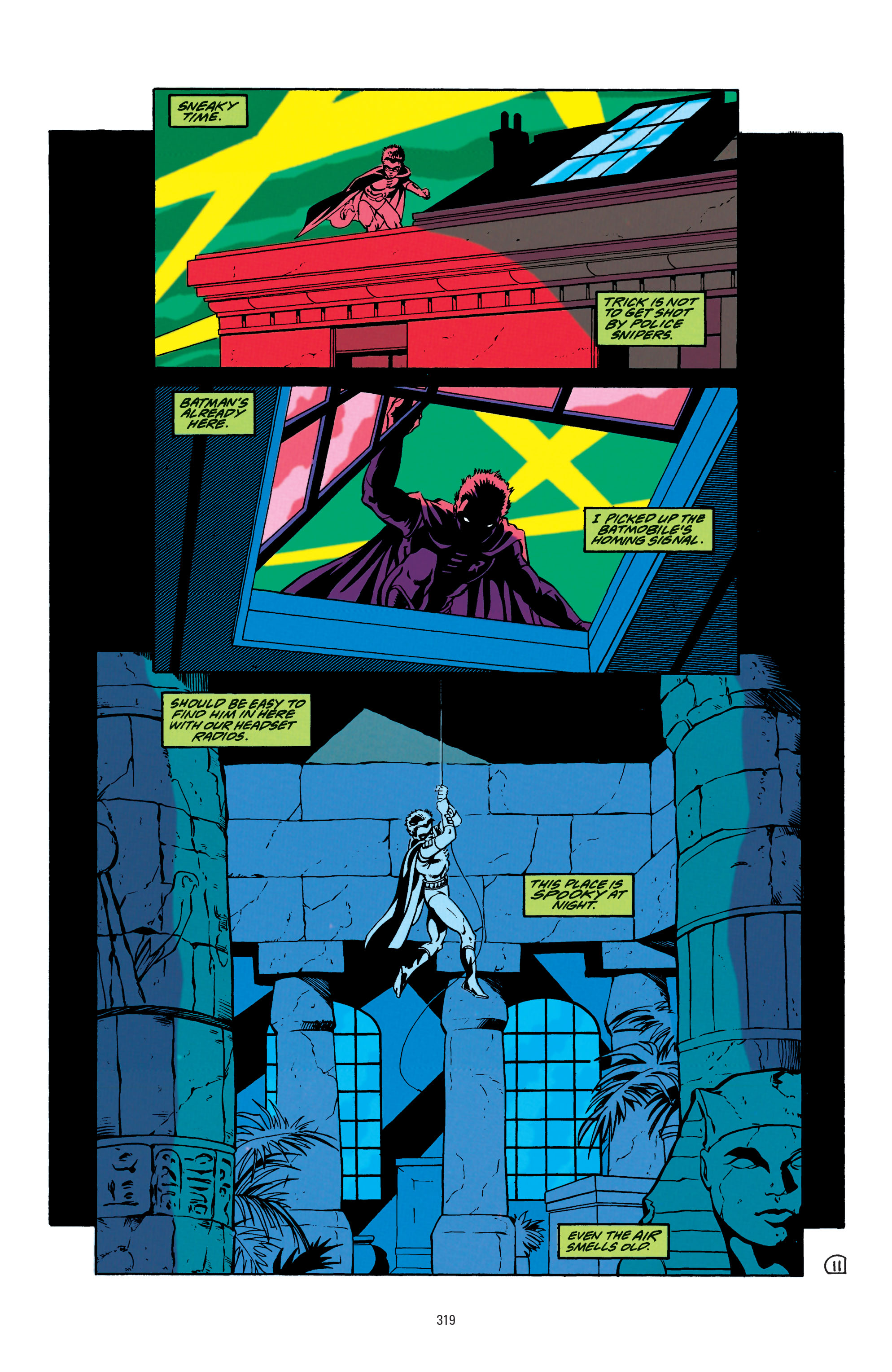 Read online Batman: Knightsend comic -  Issue # TPB (Part 4) - 17