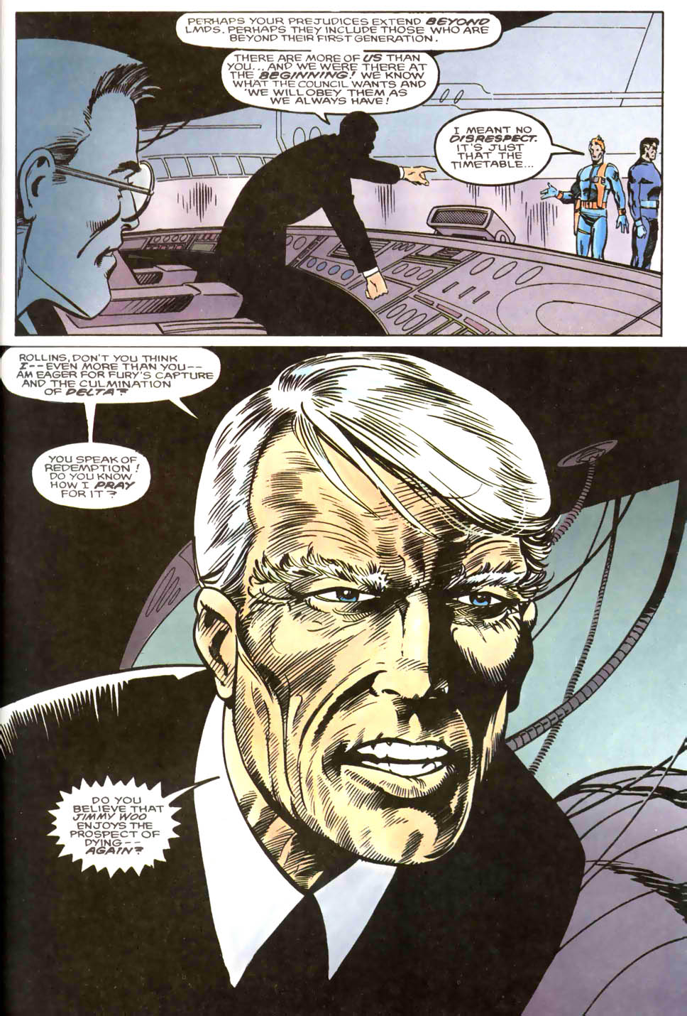 Nick Fury vs. S.H.I.E.L.D. Issue #3 #3 - English 29