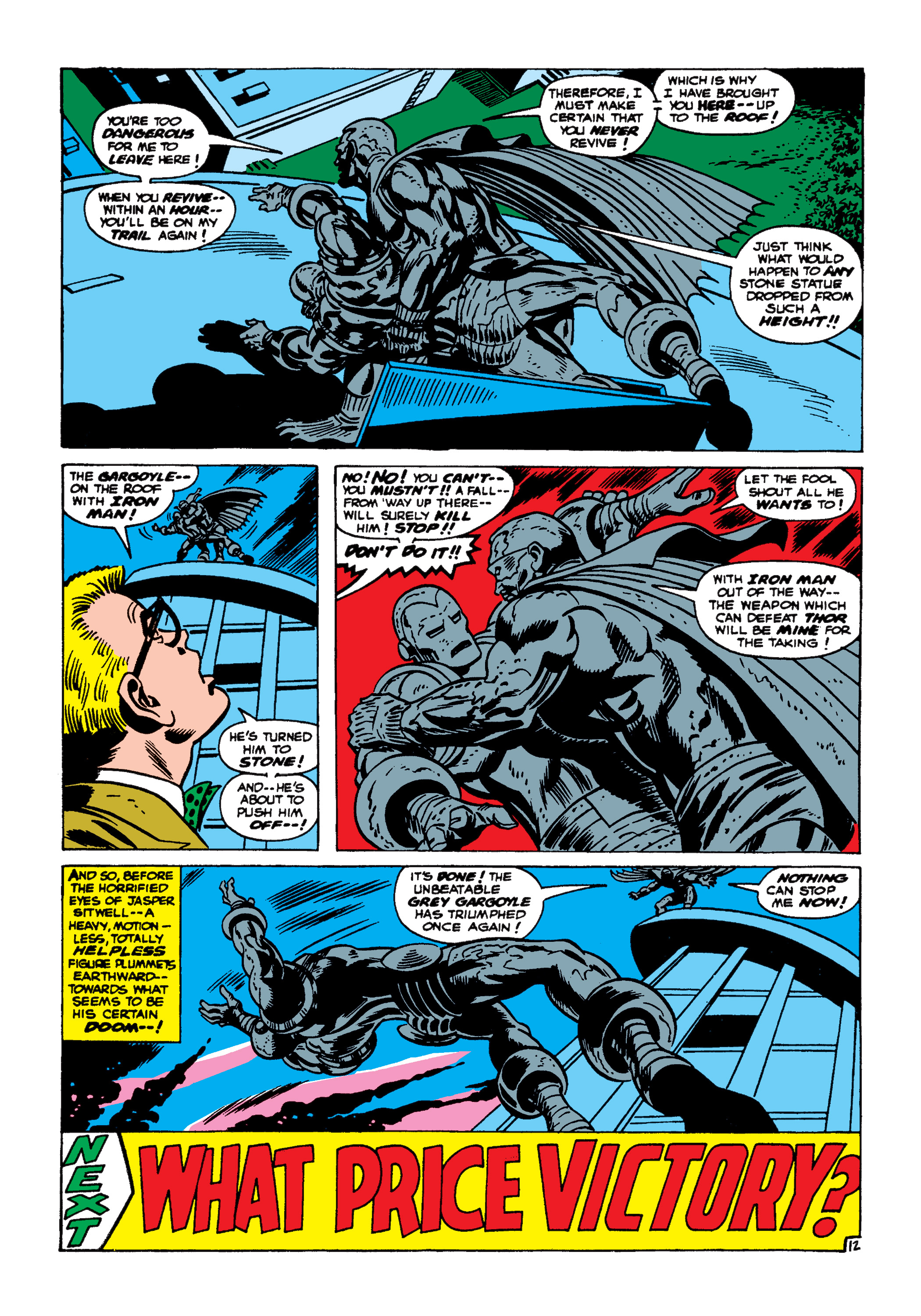 Read online Marvel Masterworks: The Invincible Iron Man comic -  Issue # TPB 4 (Part 2) - 61