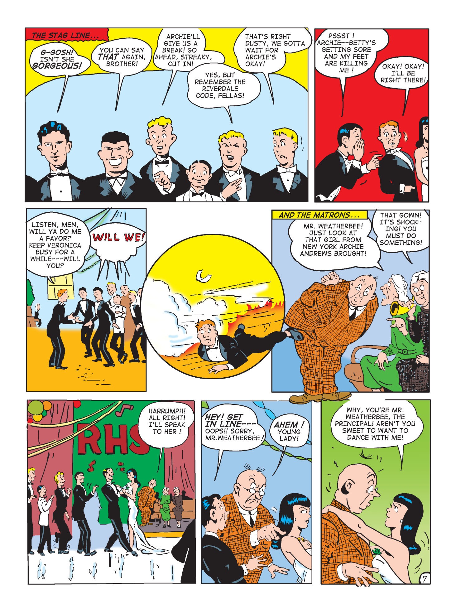 Read online Archie Comics comic -  Issue #001 - 9