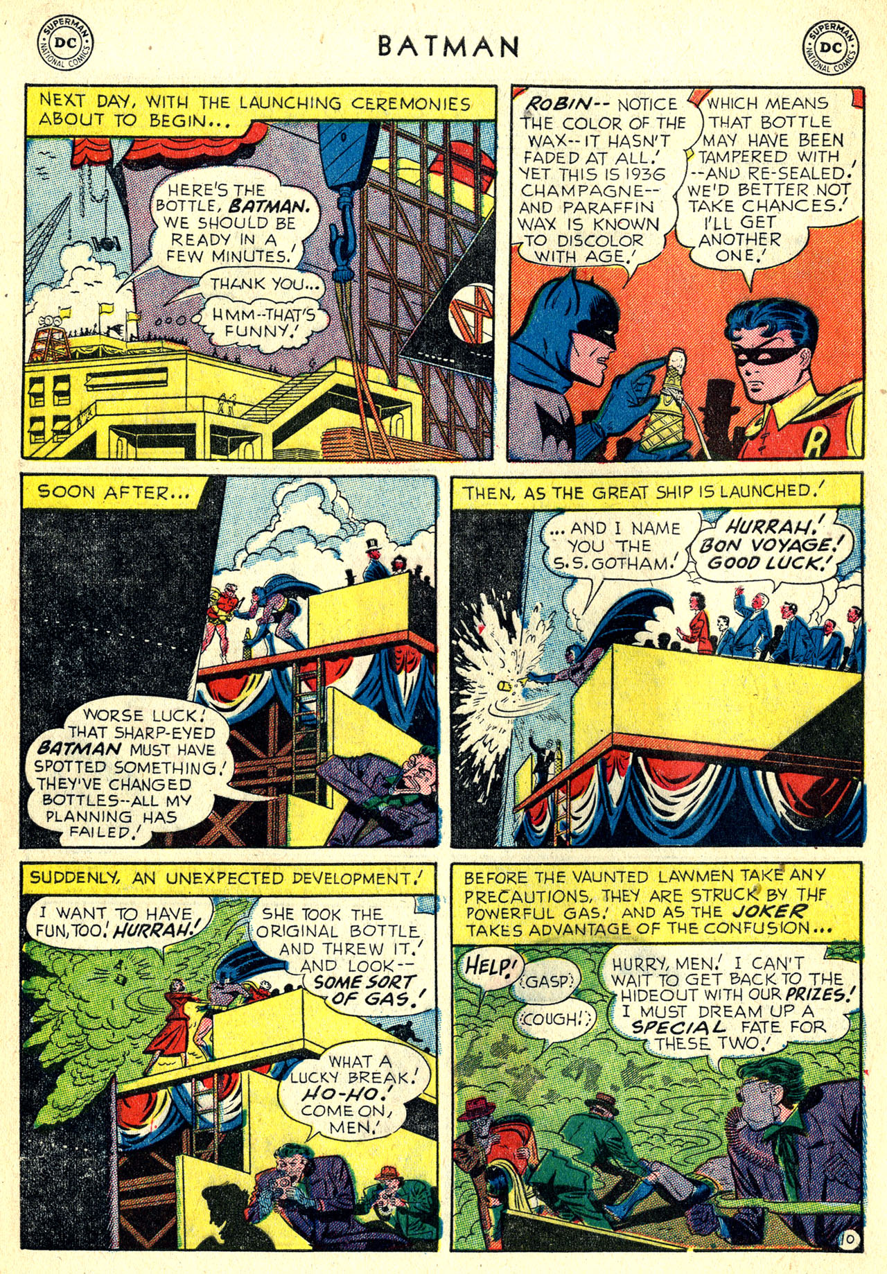 Read online Batman (1940) comic -  Issue #73 - 38