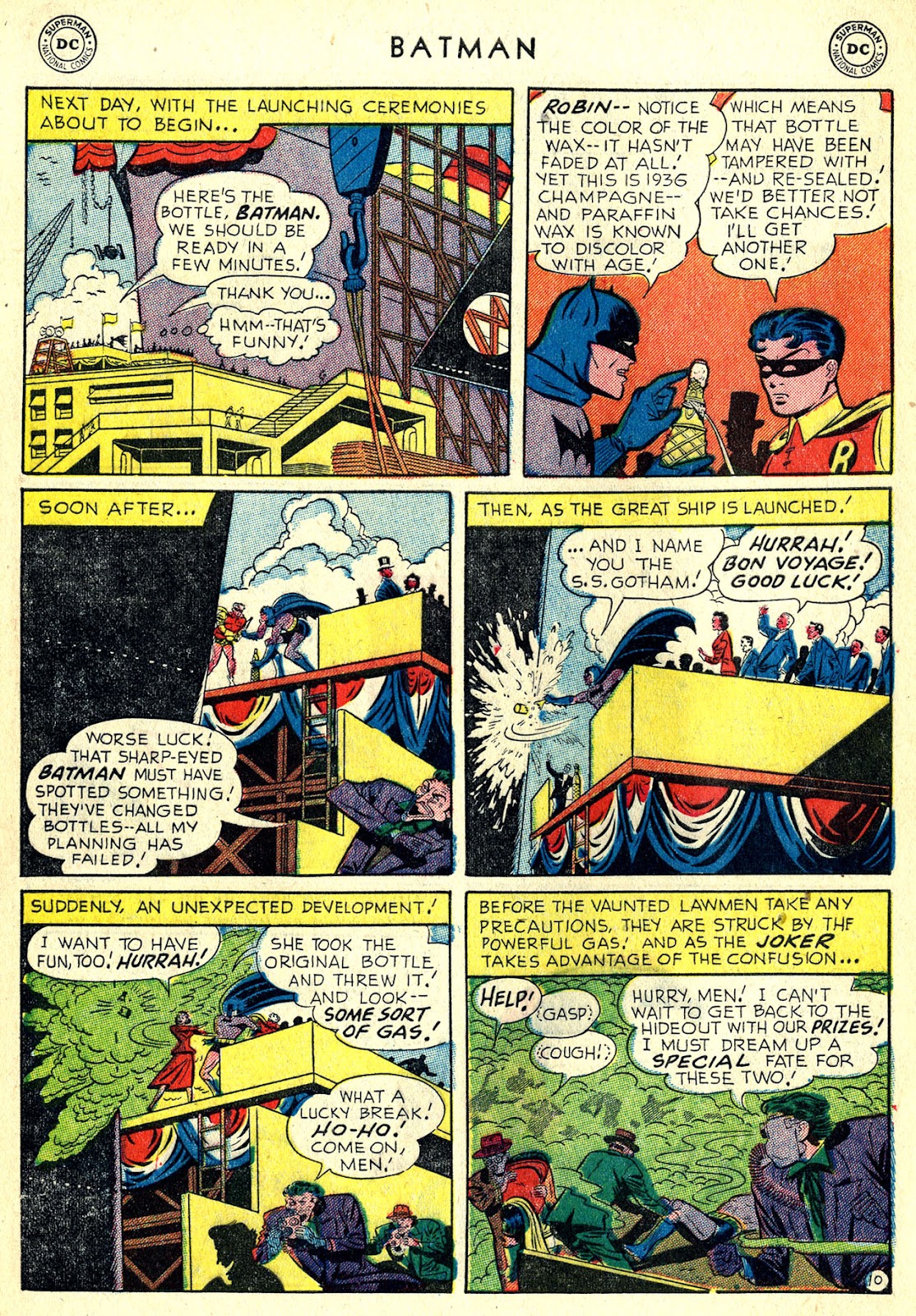 Batman (1940) issue 73 - Page 38