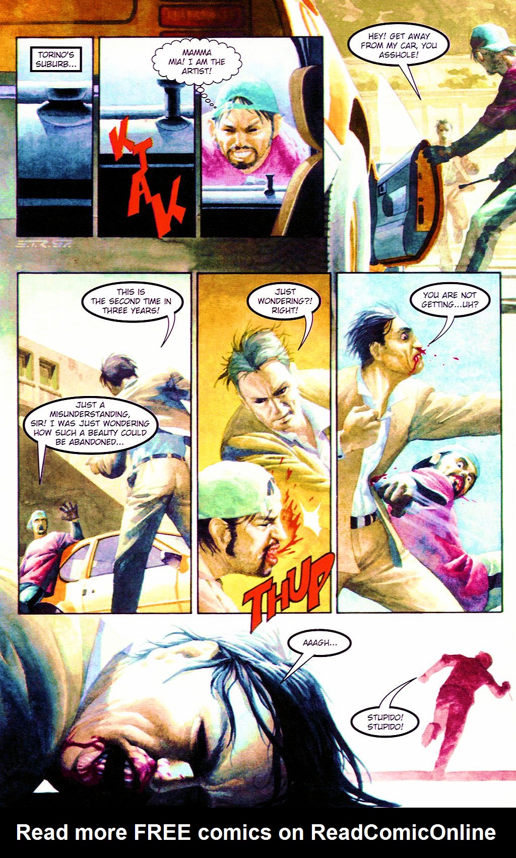 Read online Warrior Nun: Frenzy comic -  Issue #2 - 10