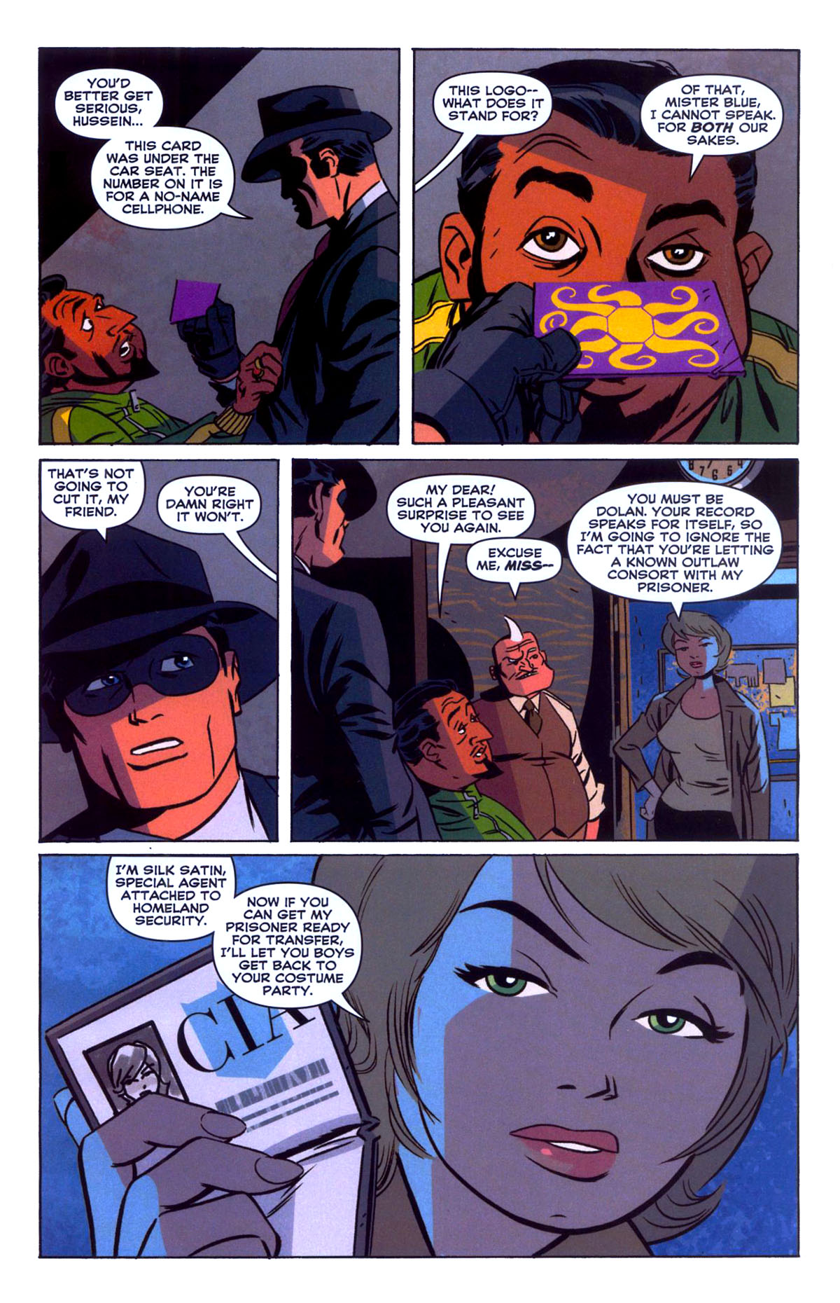 Read online The Spirit (2007) comic -  Issue #4 - 8