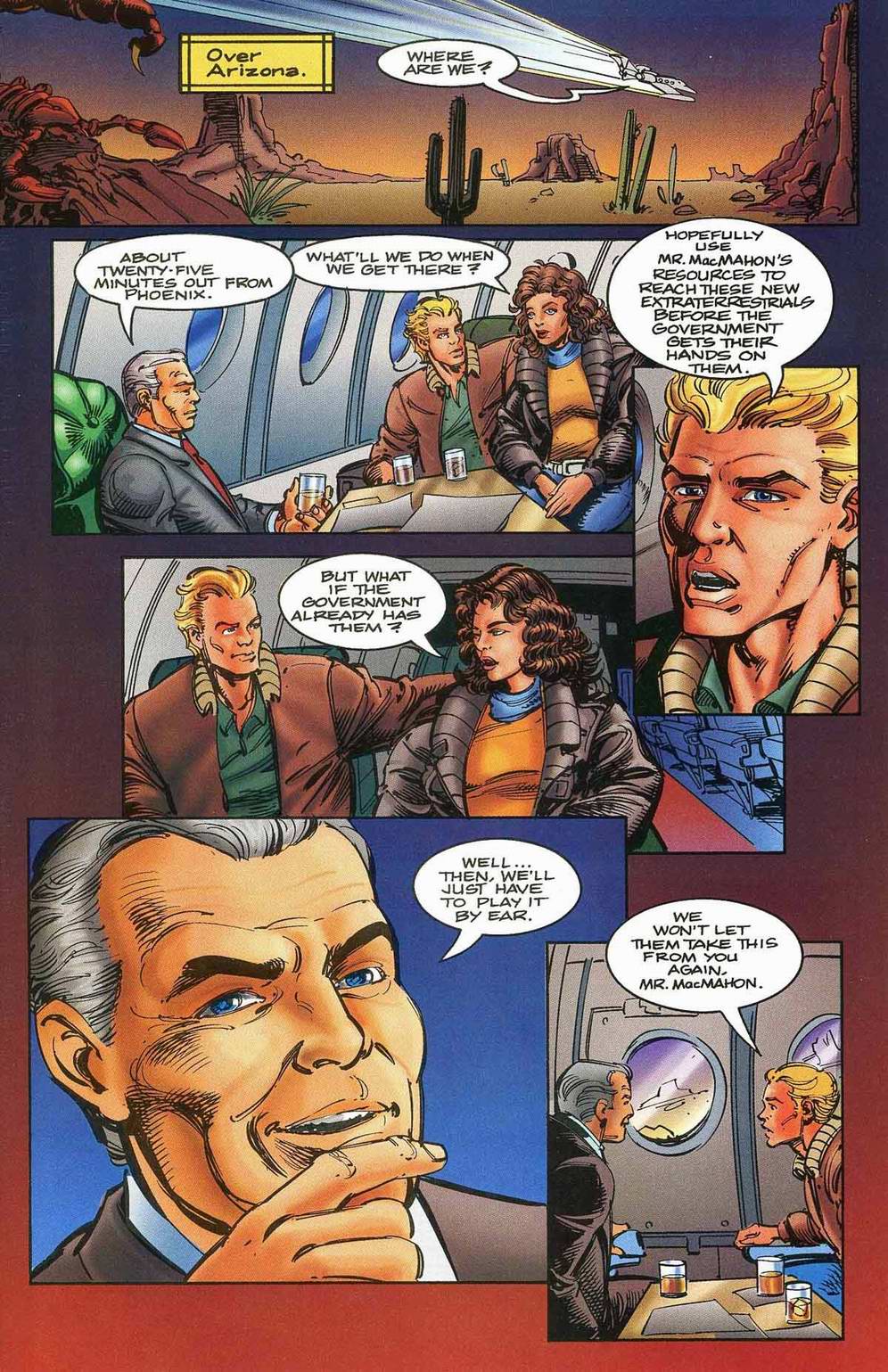 Read online Leonard Nimoy's Primortals (1995) comic -  Issue #11 - 3